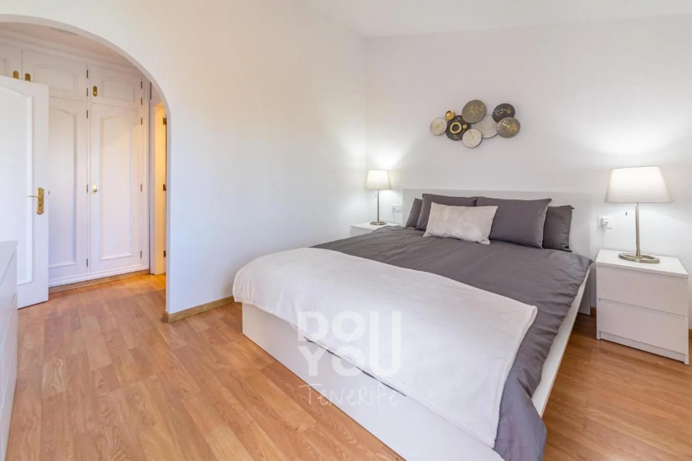 Bed in Apartment Fairways Club