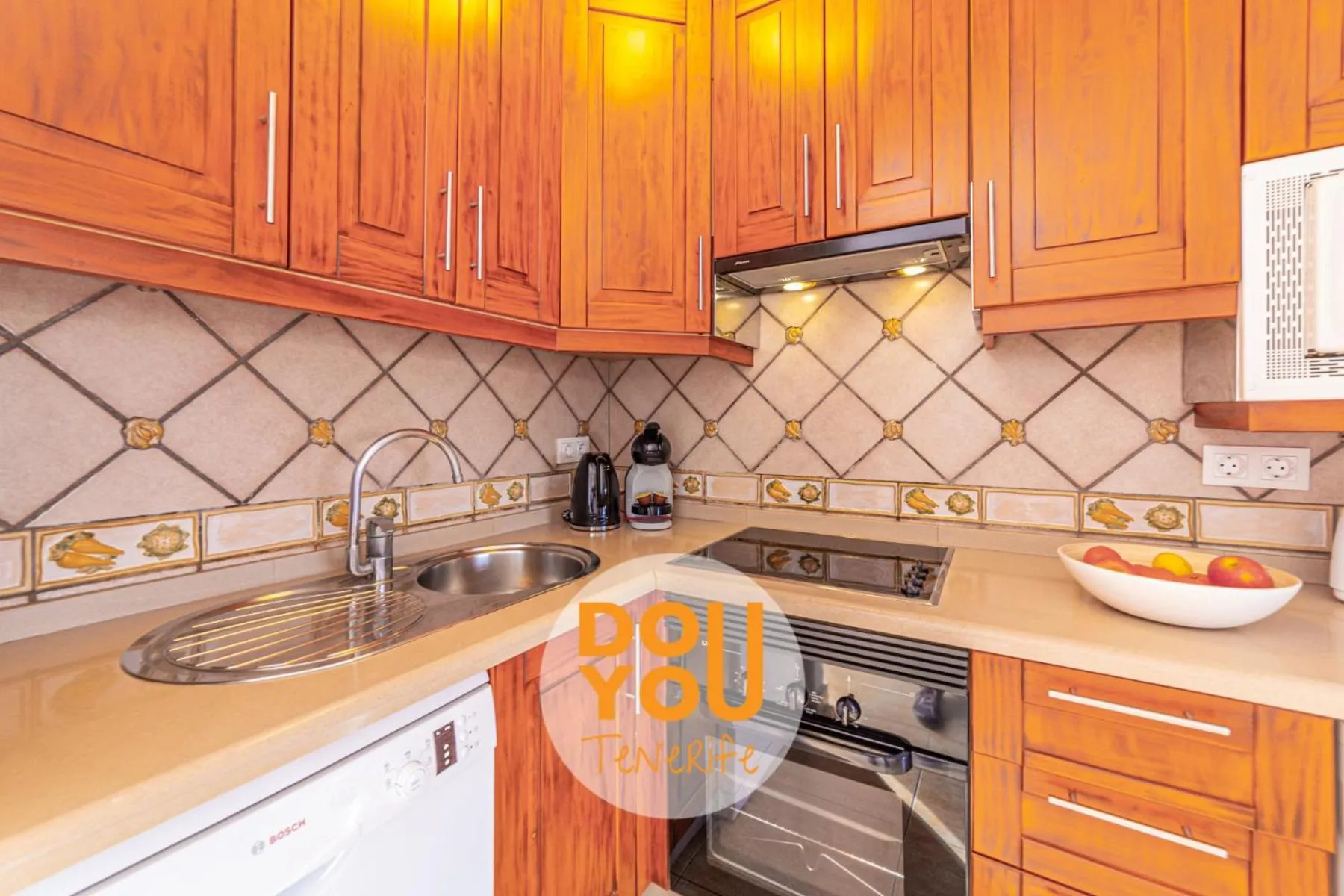 kitchen in Apartment Fairways Club