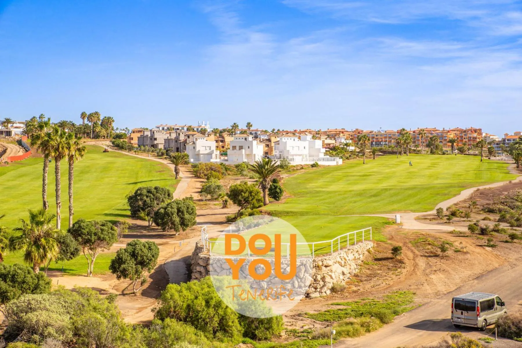 Golfcourse in Apartment Fairways Club