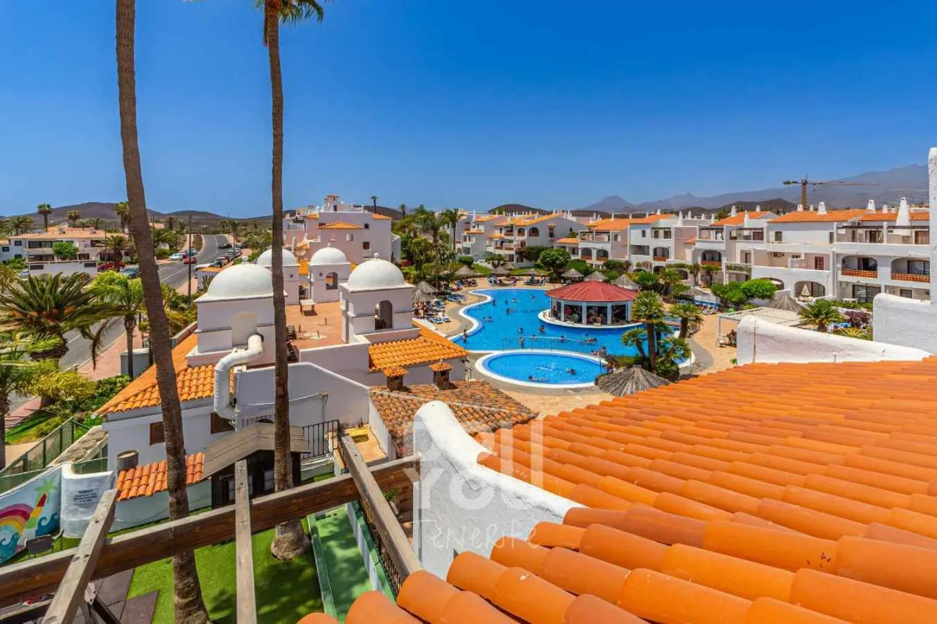 Natural landscape in Apartment Fairways Club