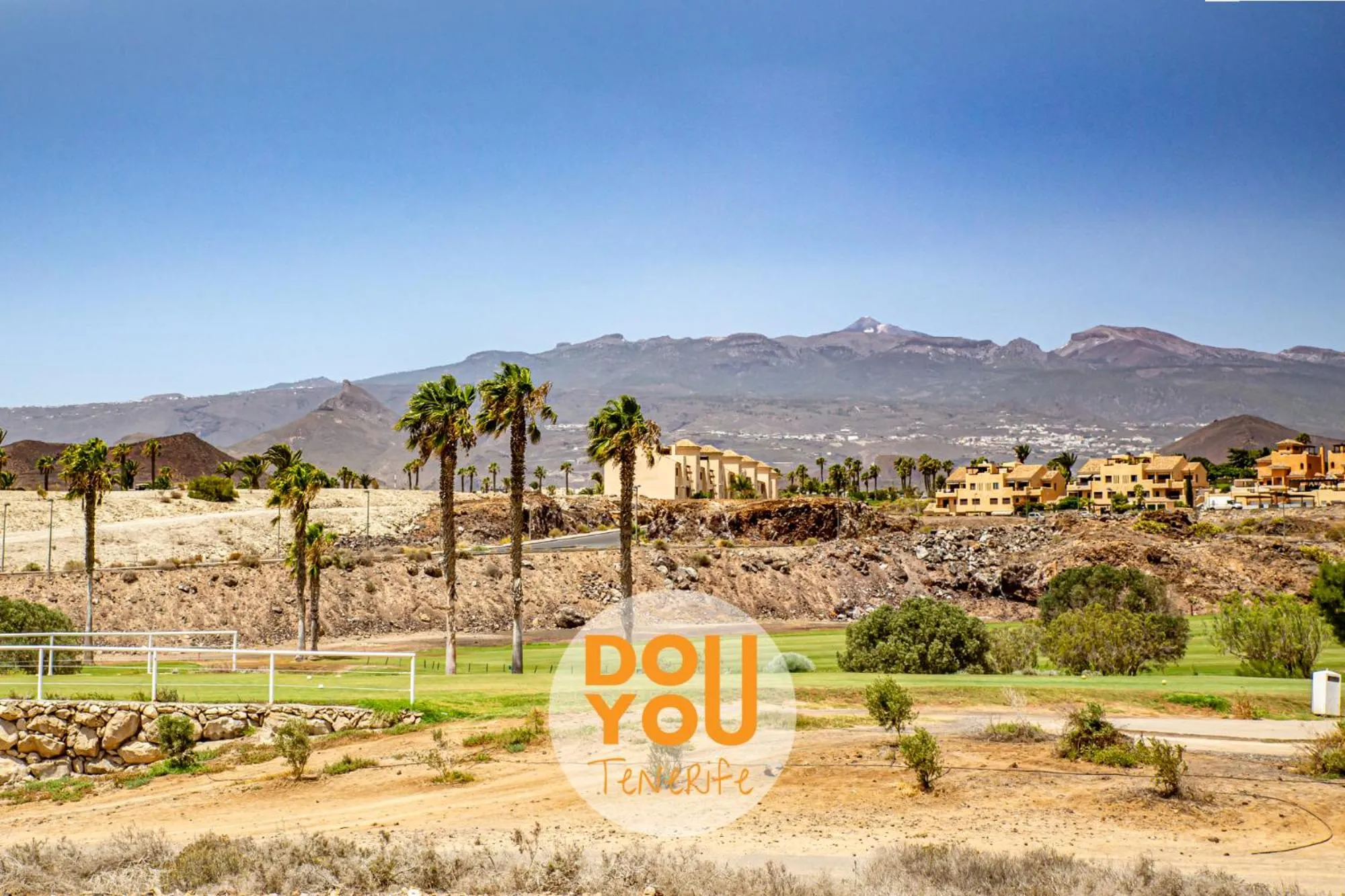 Mountain view in Apartment Fairways Club