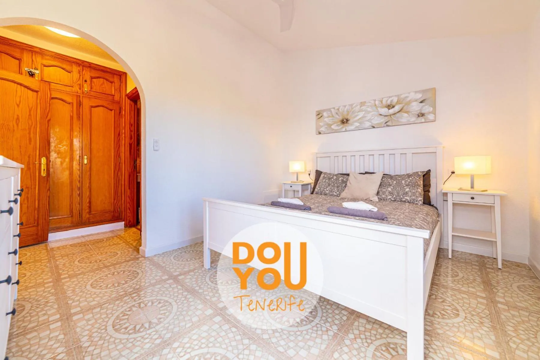 Bed in Apartment Fairways Club