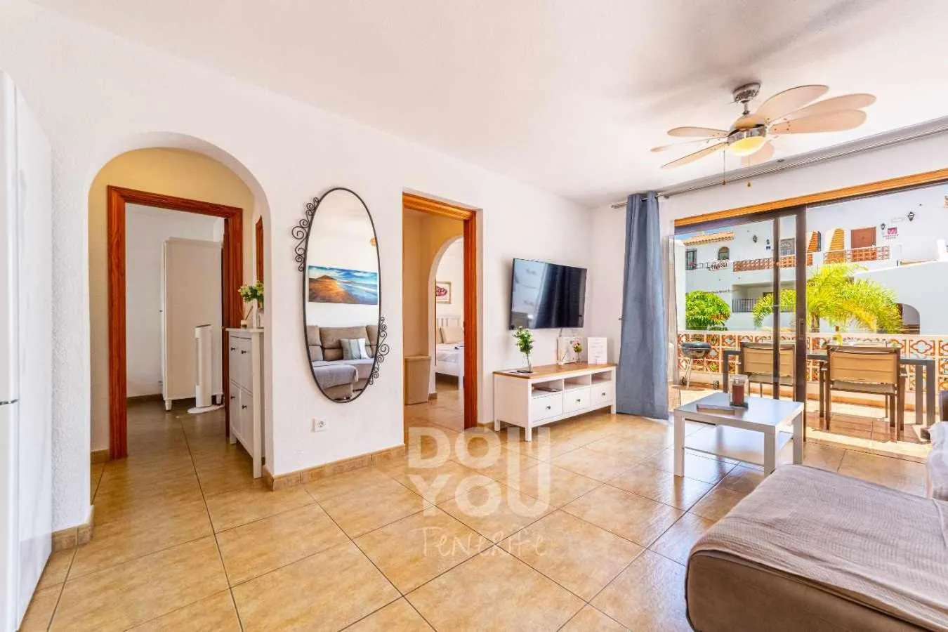 TV and multimedia in Apartment Fairways Club