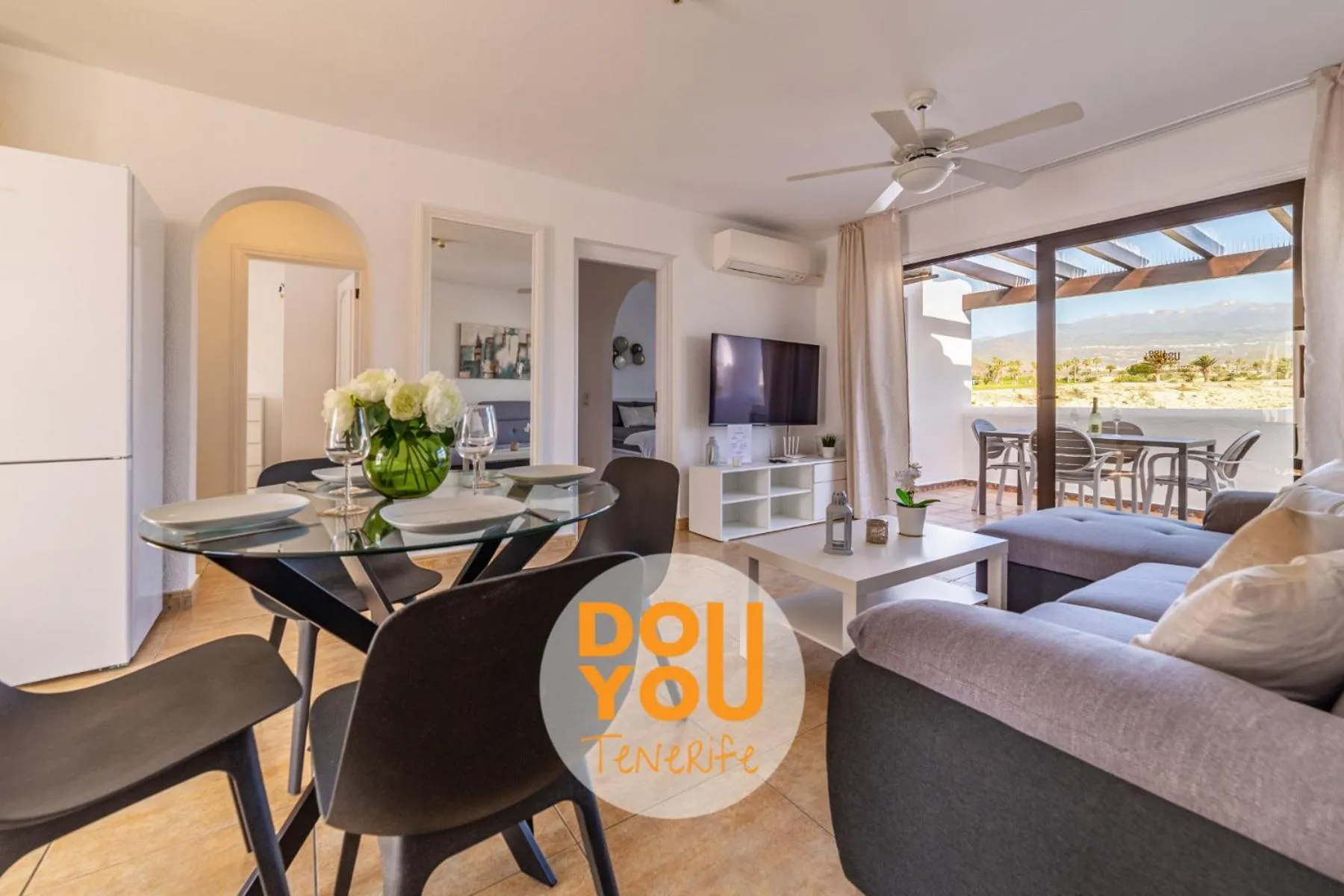 TV and multimedia in Apartment Fairways Club