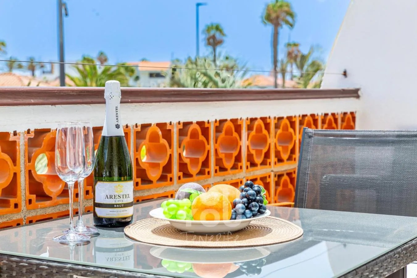Balcony/Terrace in Apartment Fairways Club