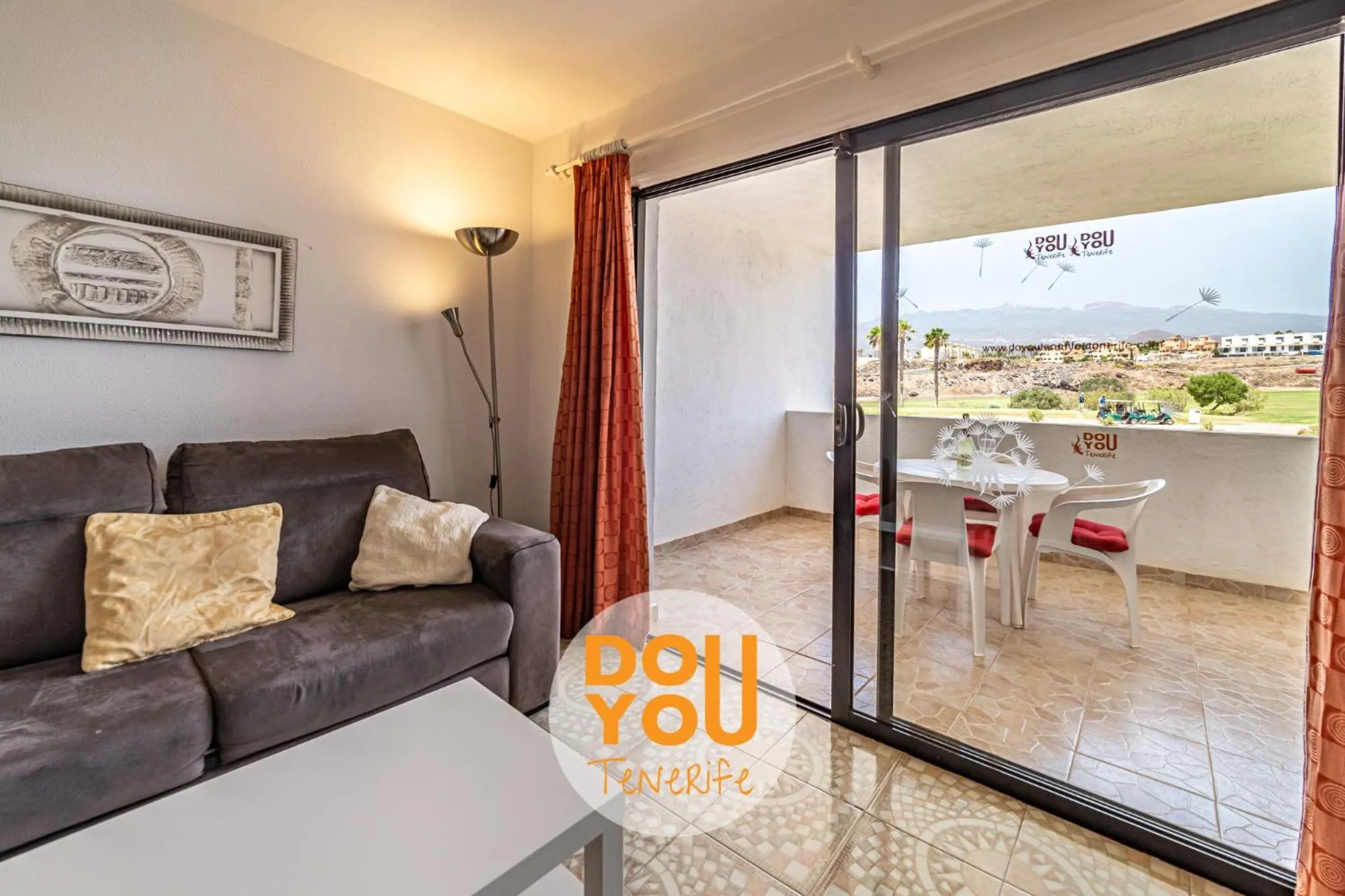 Living room in Apartment Fairways Club