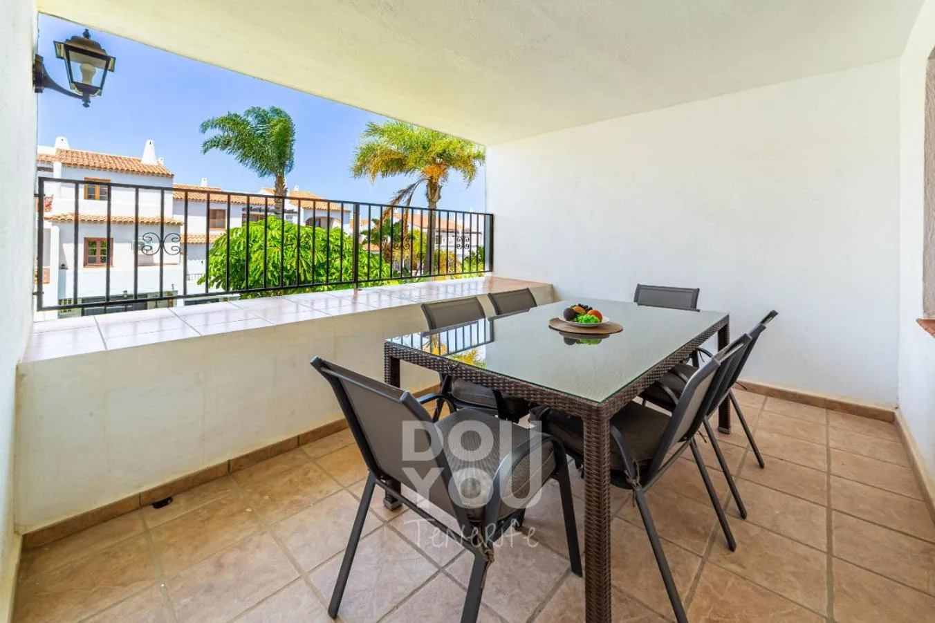 Balcony/Terrace in Apartment Fairways Club