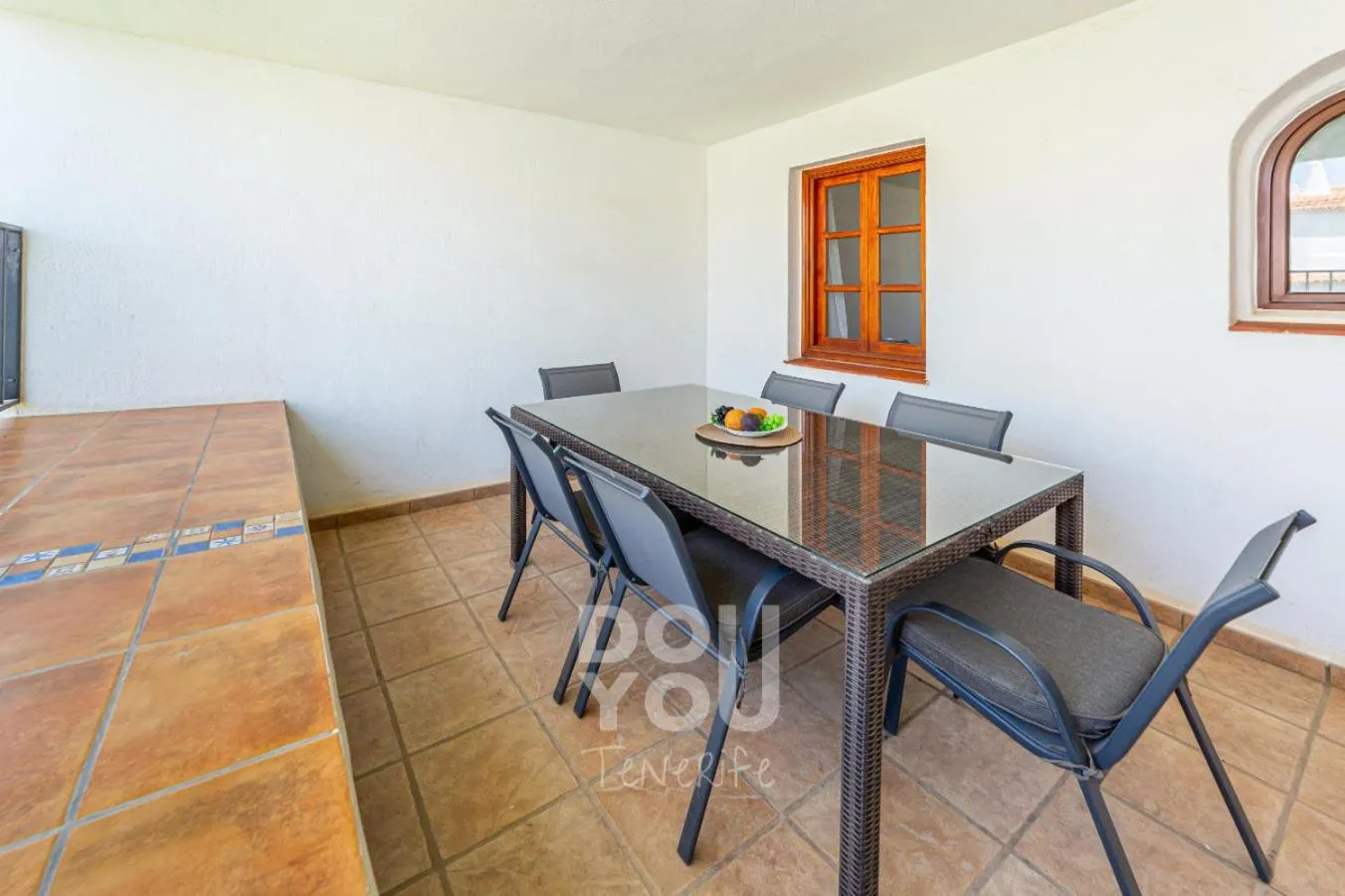 Balcony/Terrace in Apartment Fairways Club