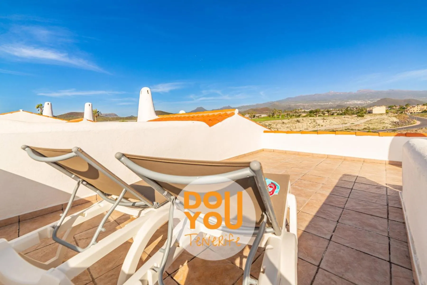 Balcony/Terrace in Apartment Fairways Club