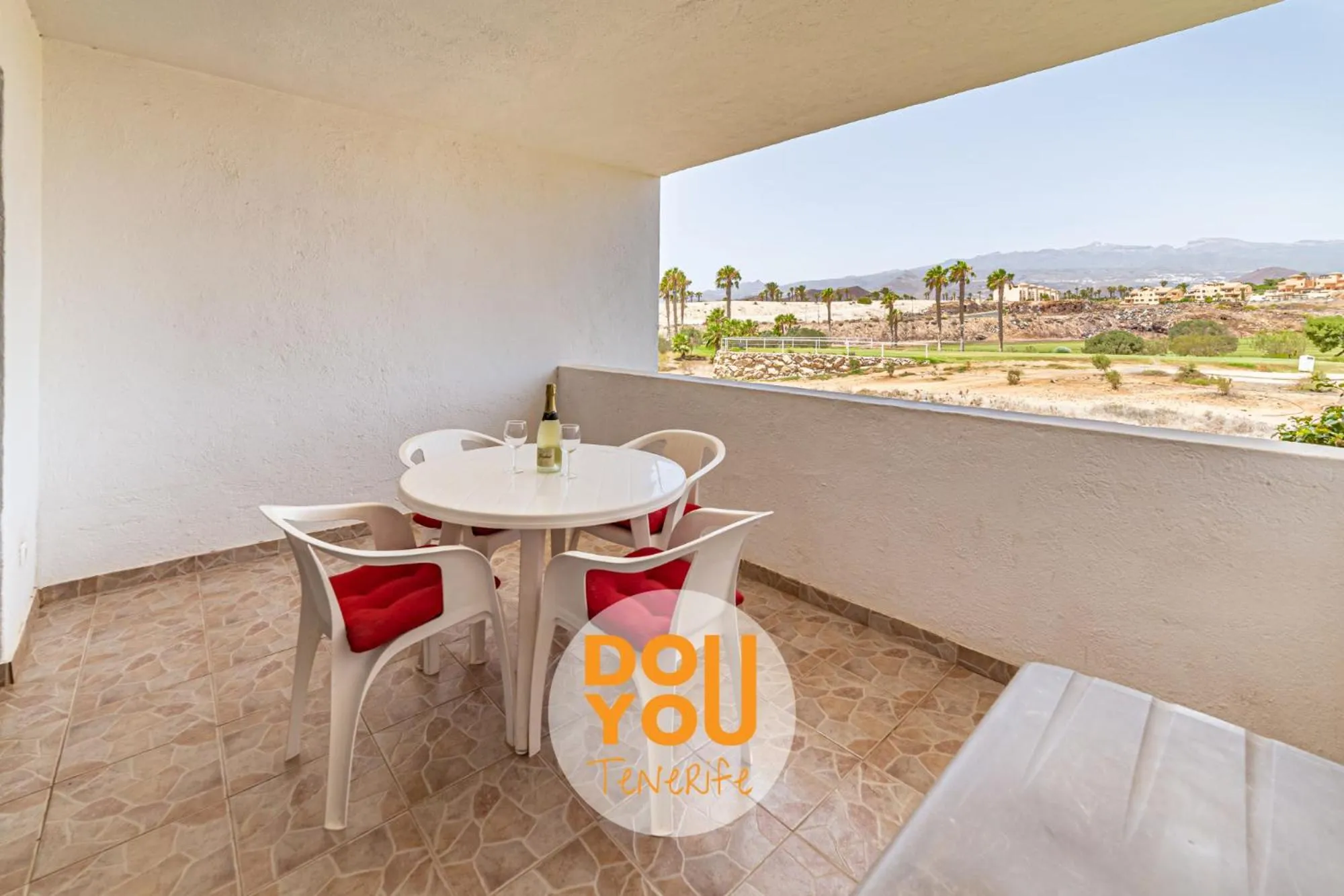 Balcony/Terrace in Apartment Fairways Club