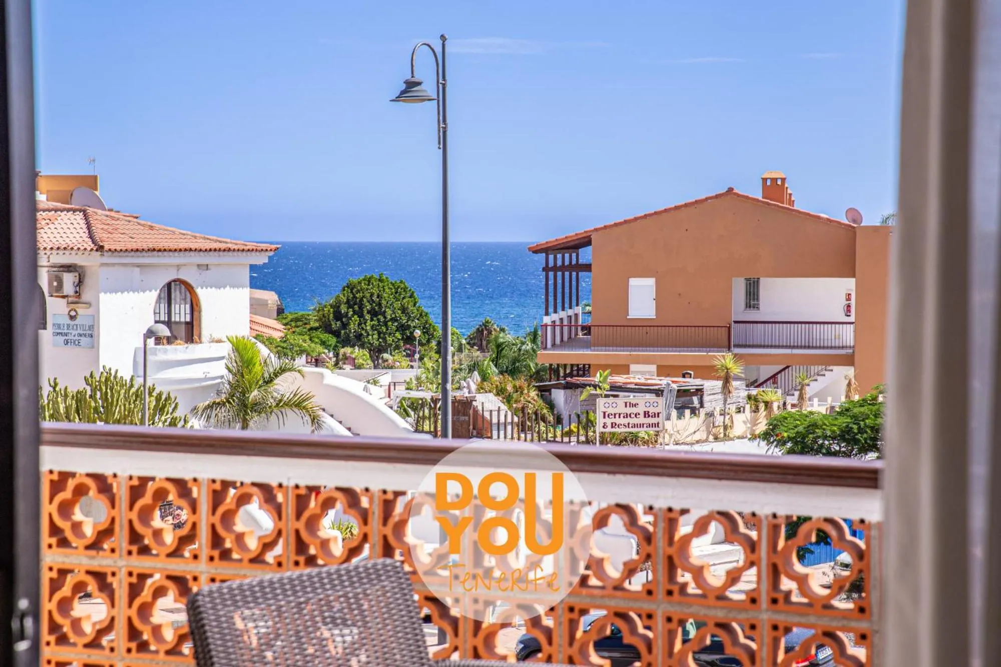 Sea view in Apartment Fairways Club