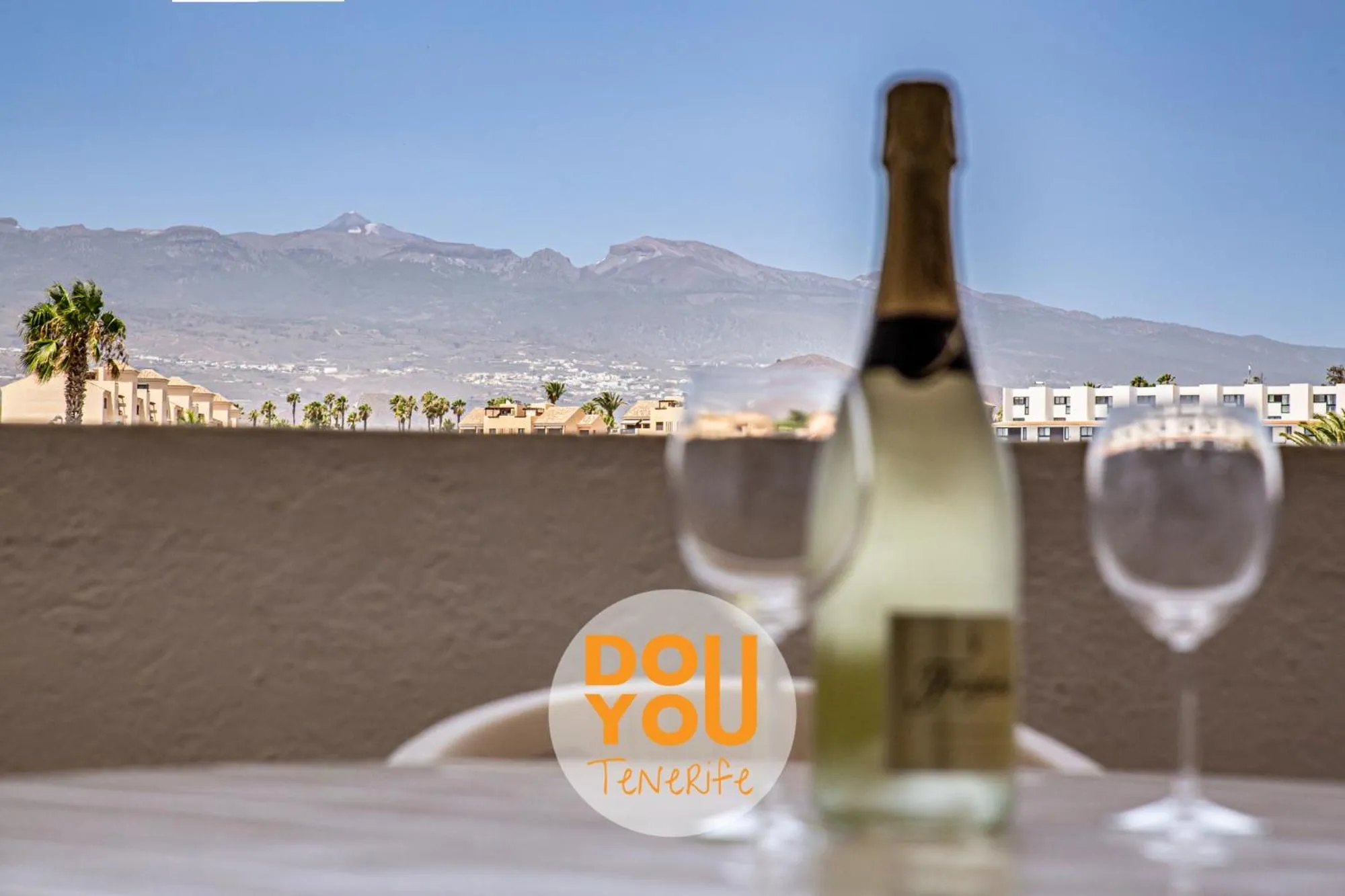 Mountain view in Apartment Fairways Club