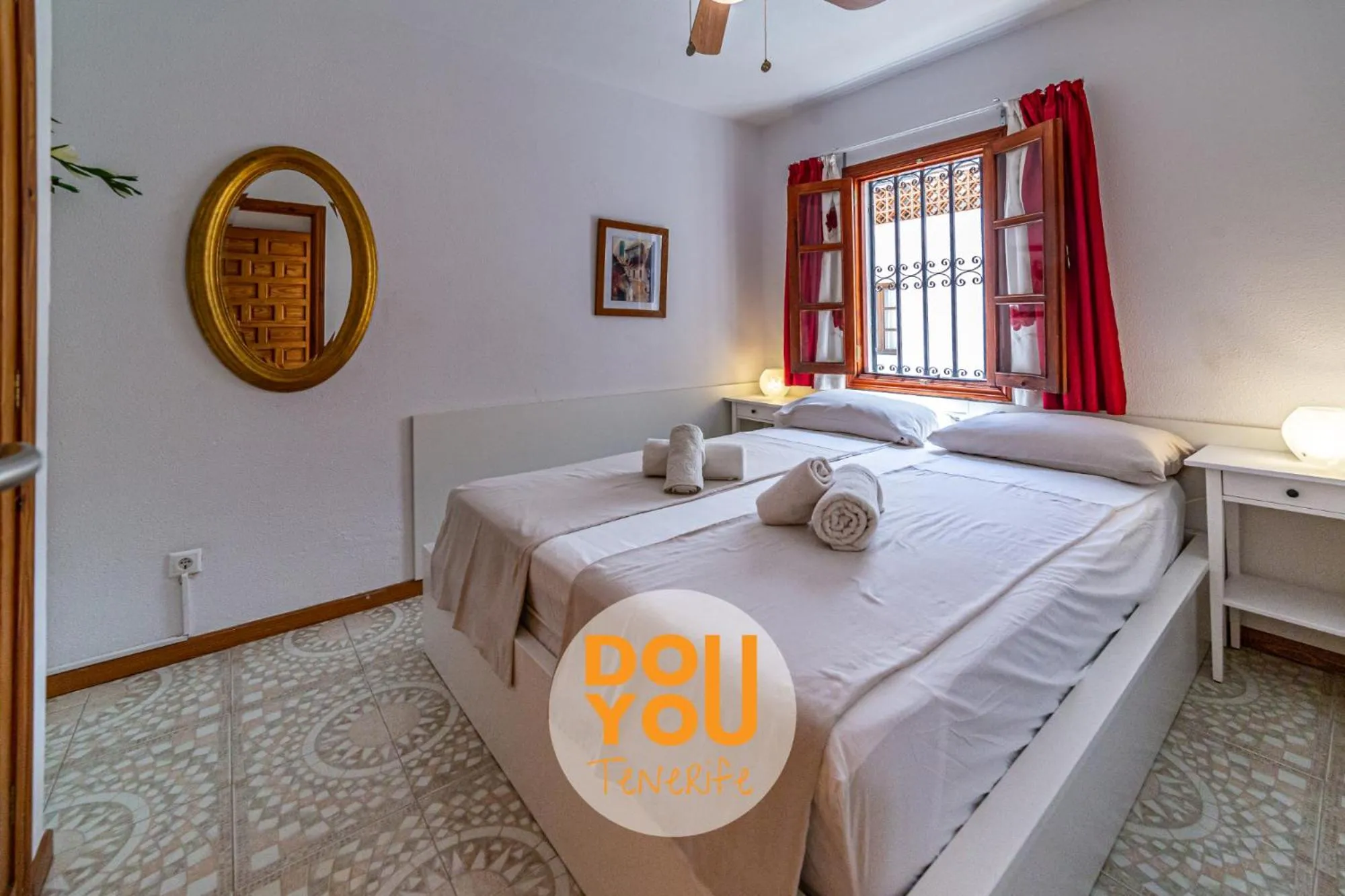 Bed in Apartment Fairways Club