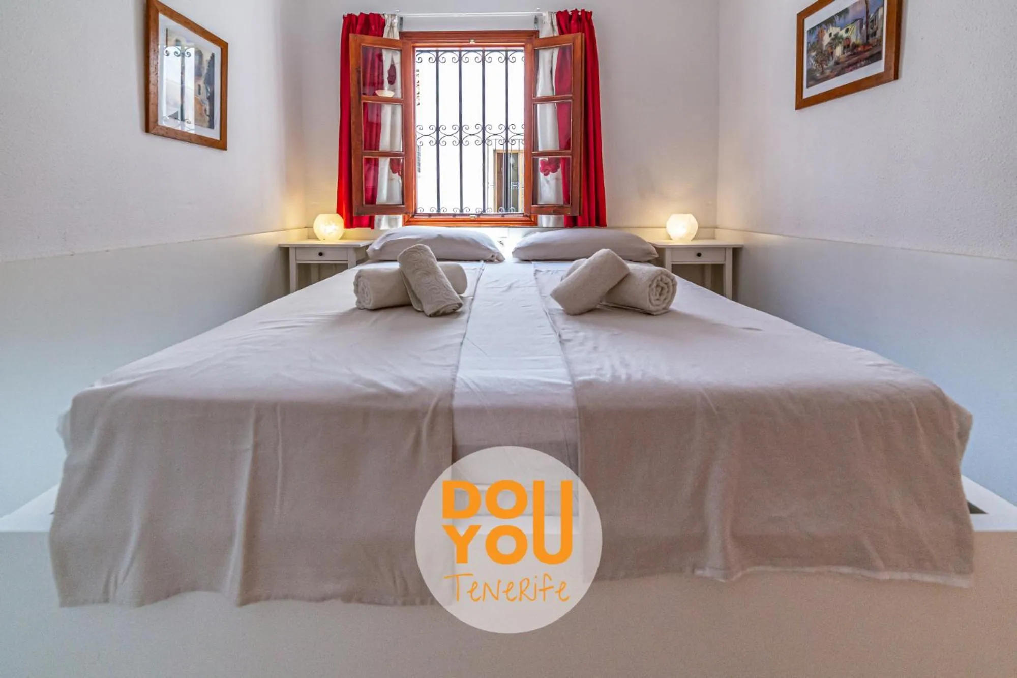 Bed in Apartment Fairways Club