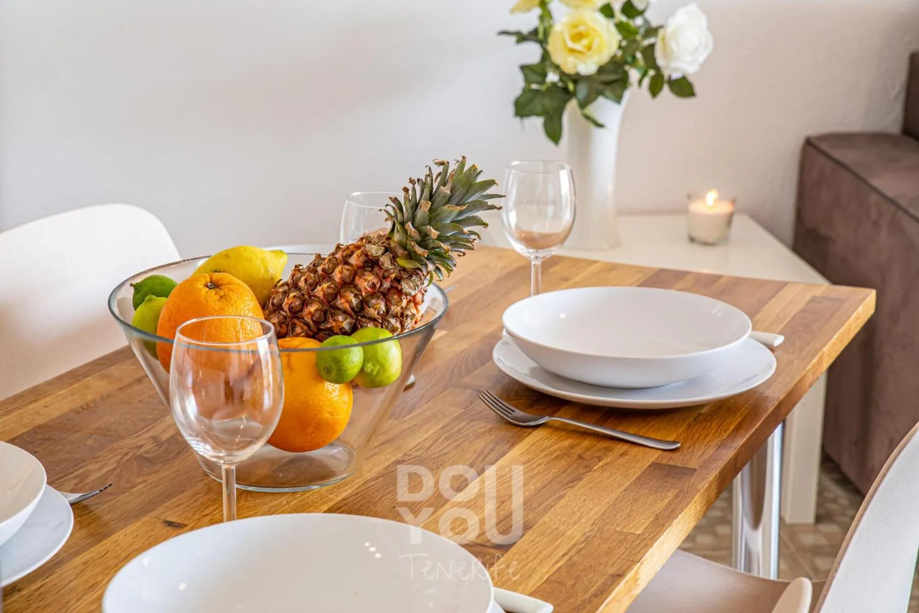 Dining area in Apartment Fairways Club