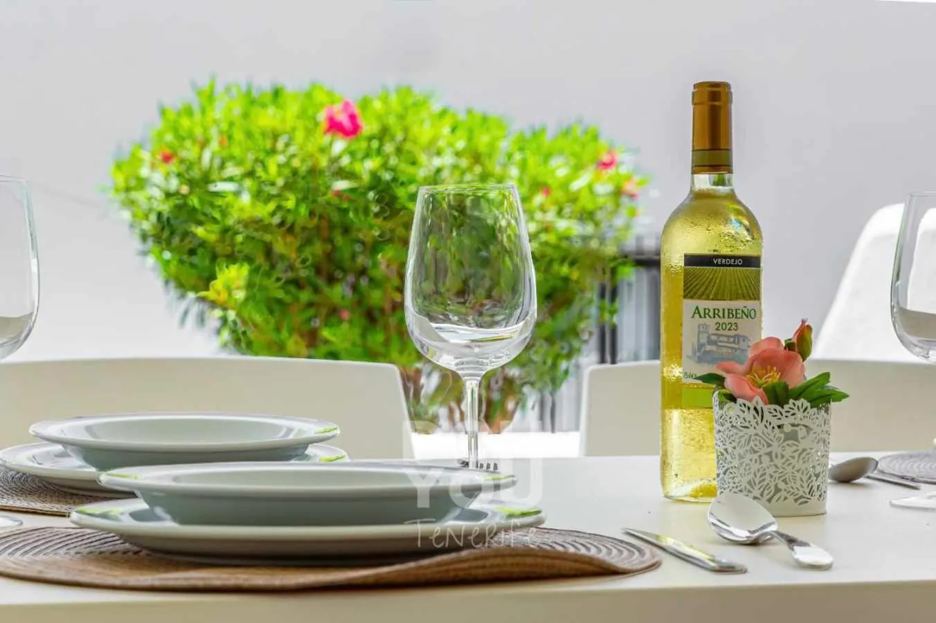 Dining area in Apartment Fairways Club