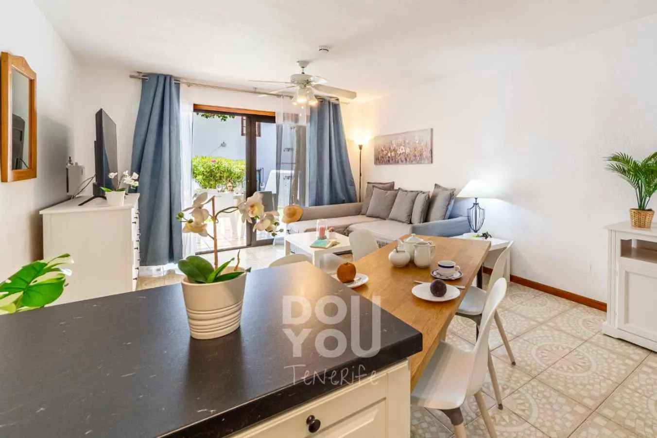 Living room in Apartment Fairways Club