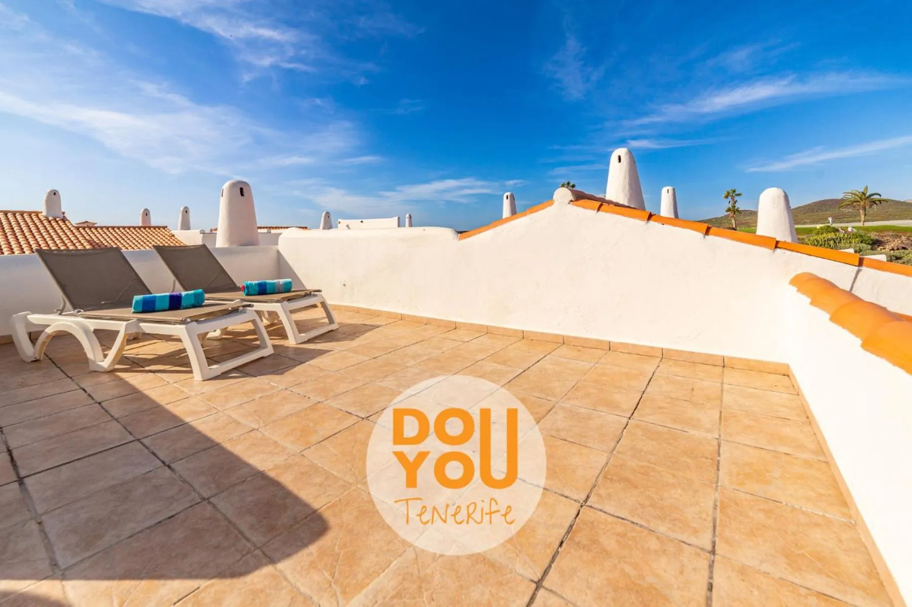 Balcony/Terrace in Apartment Fairways Club