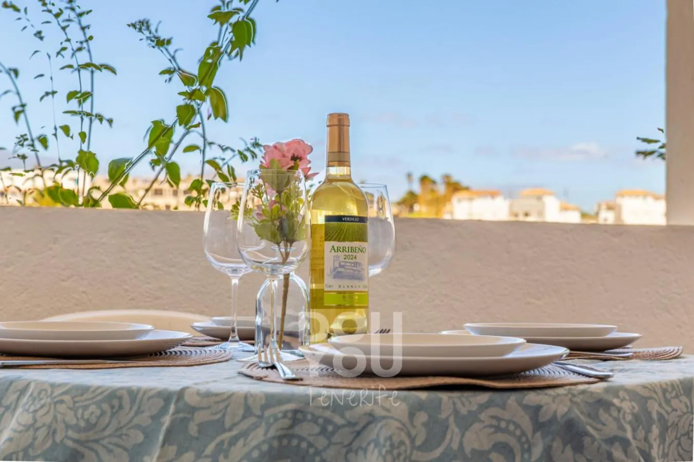 Balcony/Terrace in Apartment Fairways Club