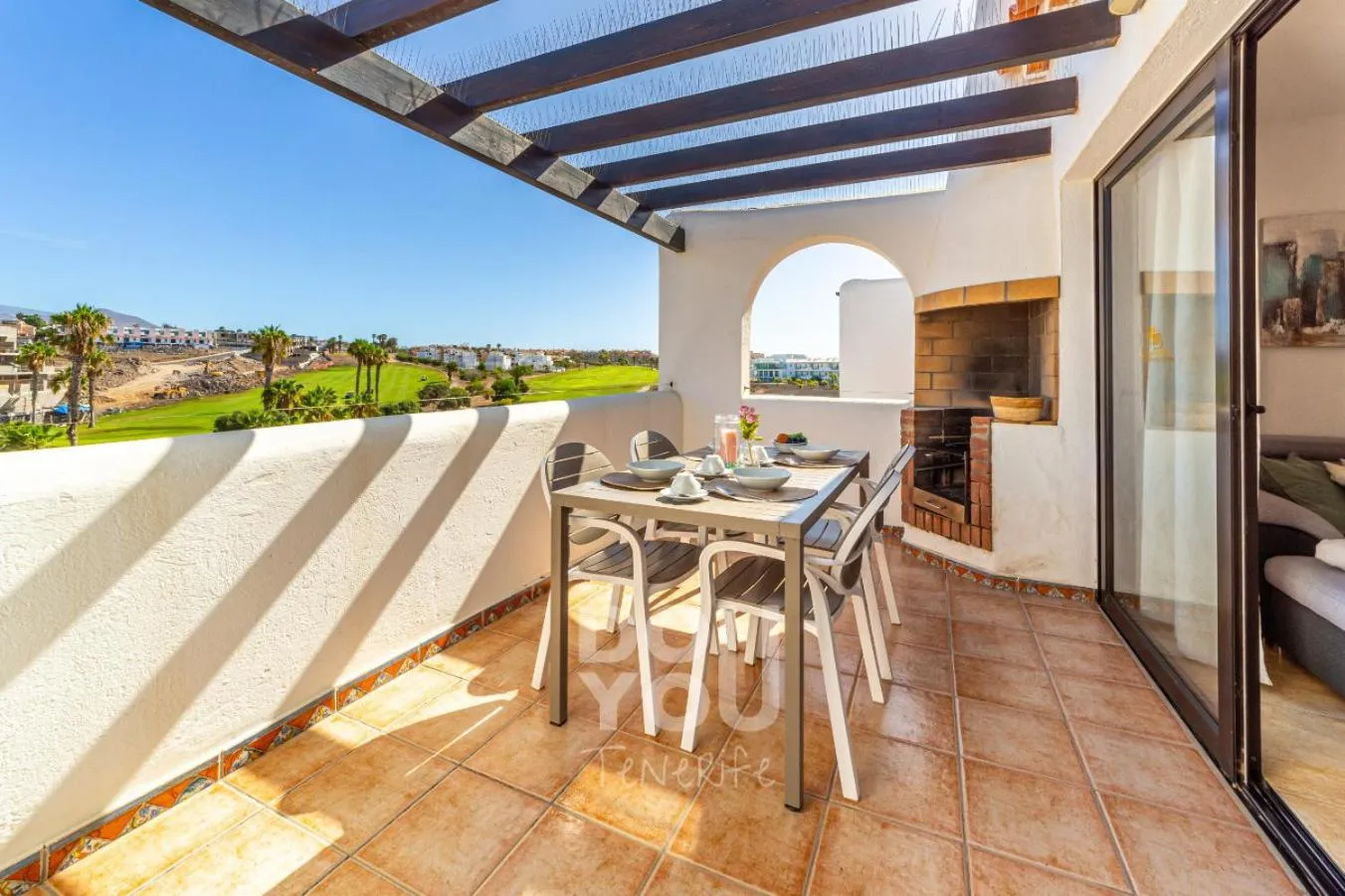 Day in Apartment Fairways Club