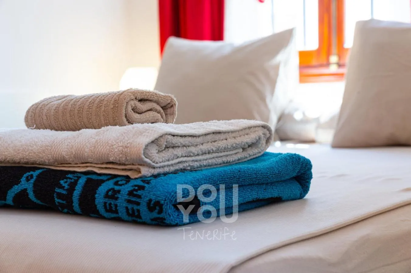 Bed in Apartment Fairways Club