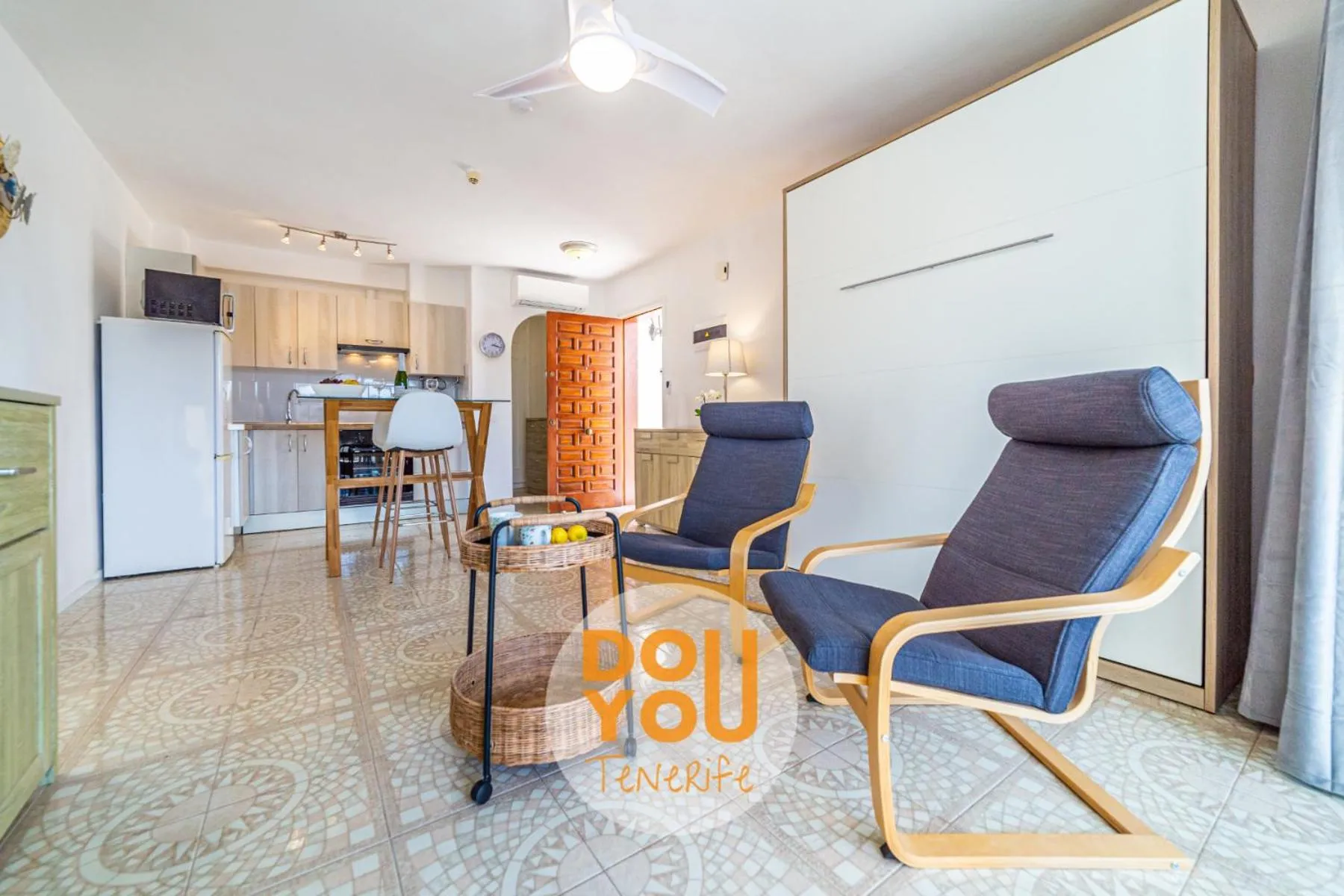 TV and multimedia in Apartment Fairways Club