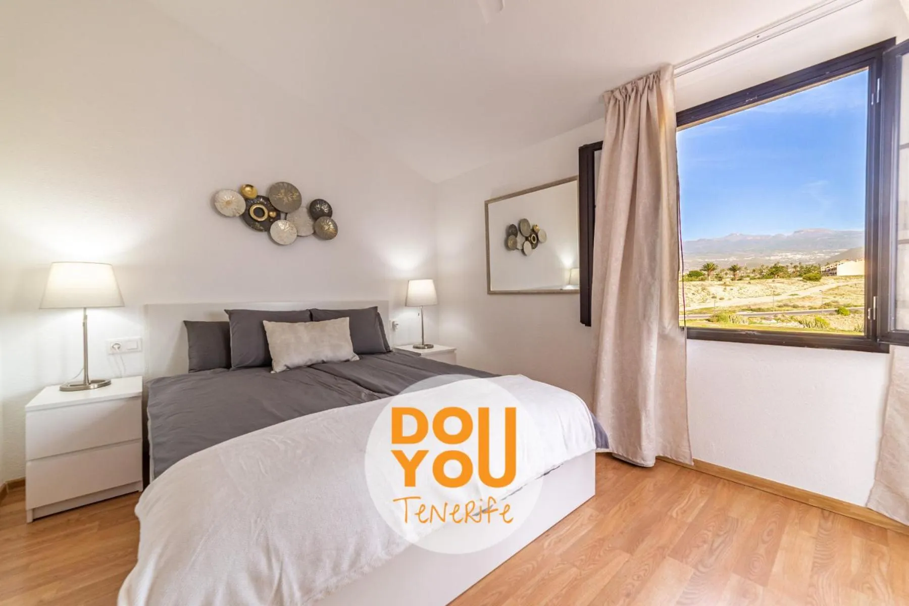 Bed in Apartment Fairways Club