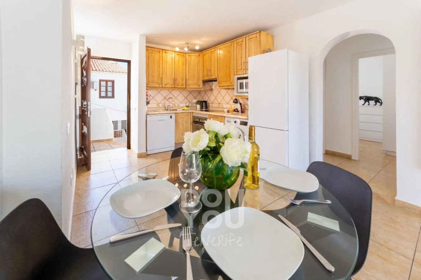 Kitchen or kitchenette in Apartment Fairways Club