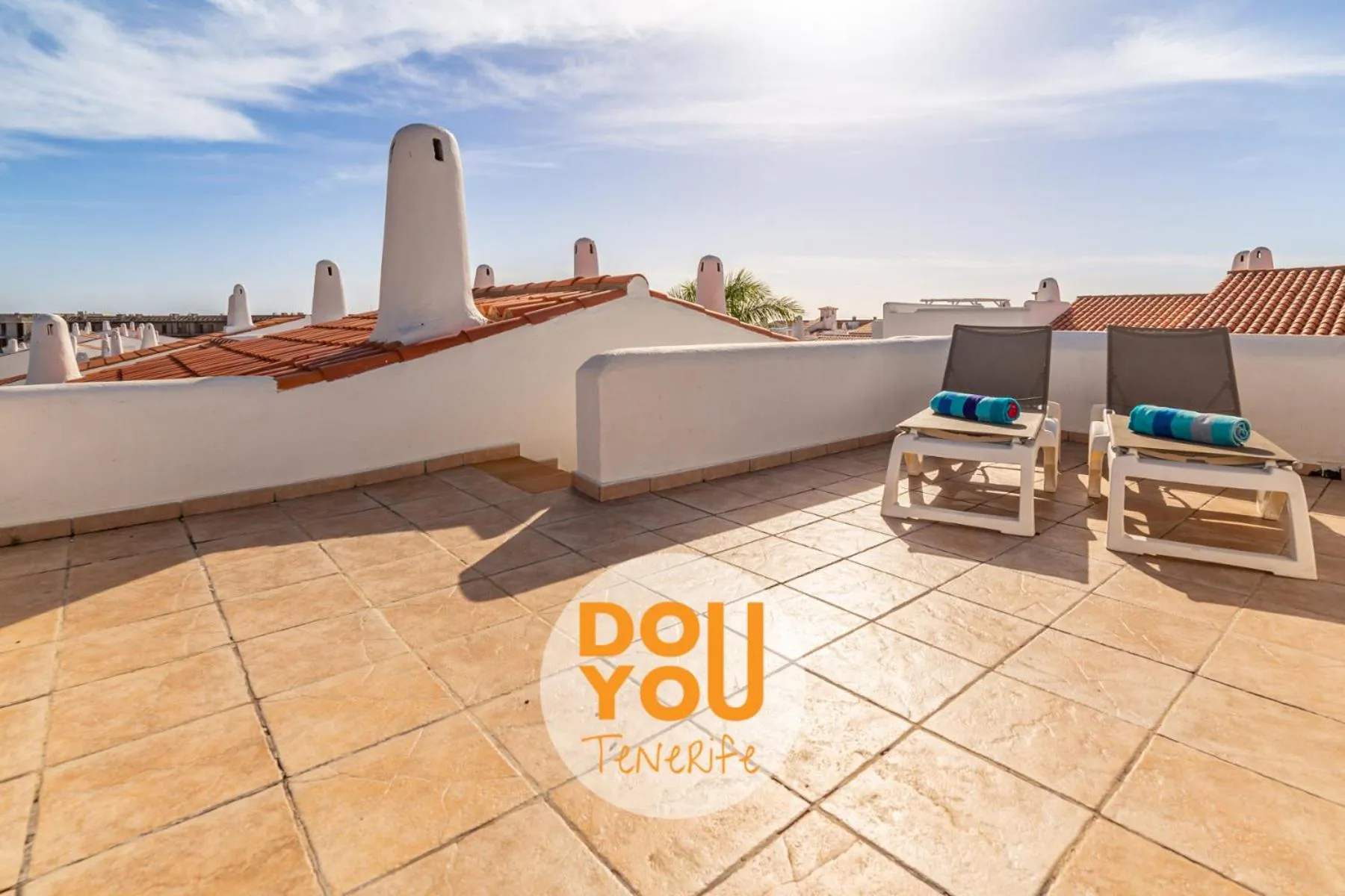 Balcony/Terrace in Apartment Fairways Club