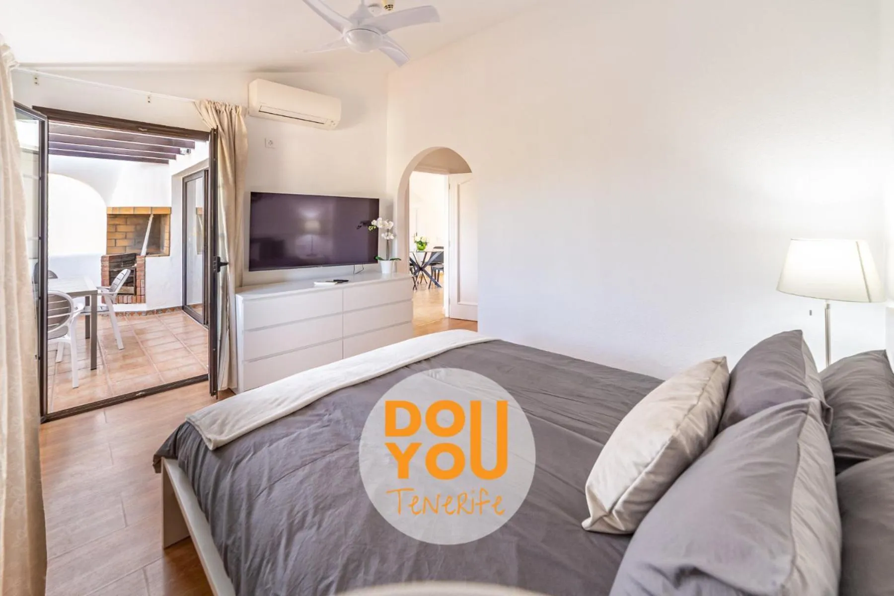 Bed in Apartment Fairways Club