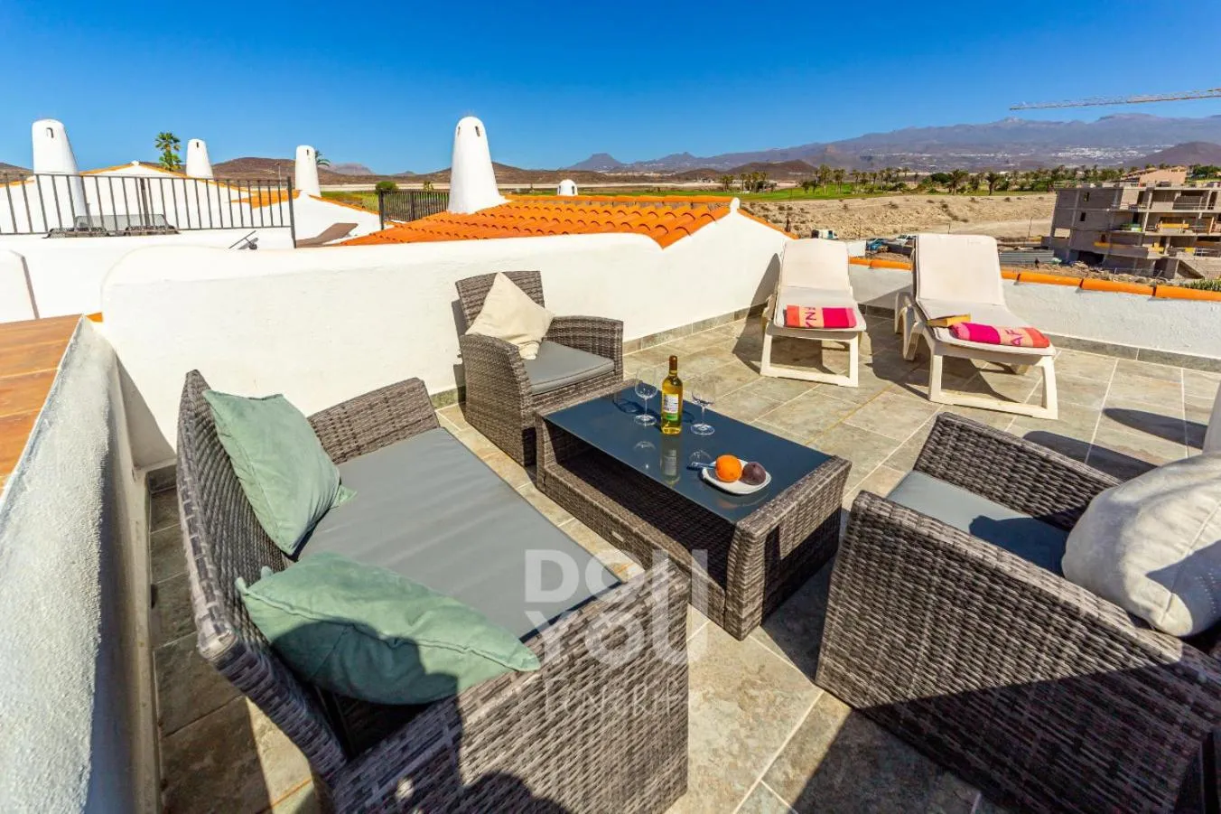 Day in Apartment Fairways Club