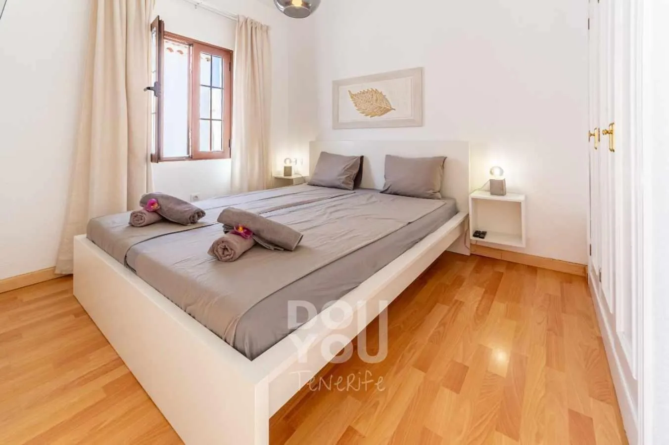 Bed in Apartment Fairways Club