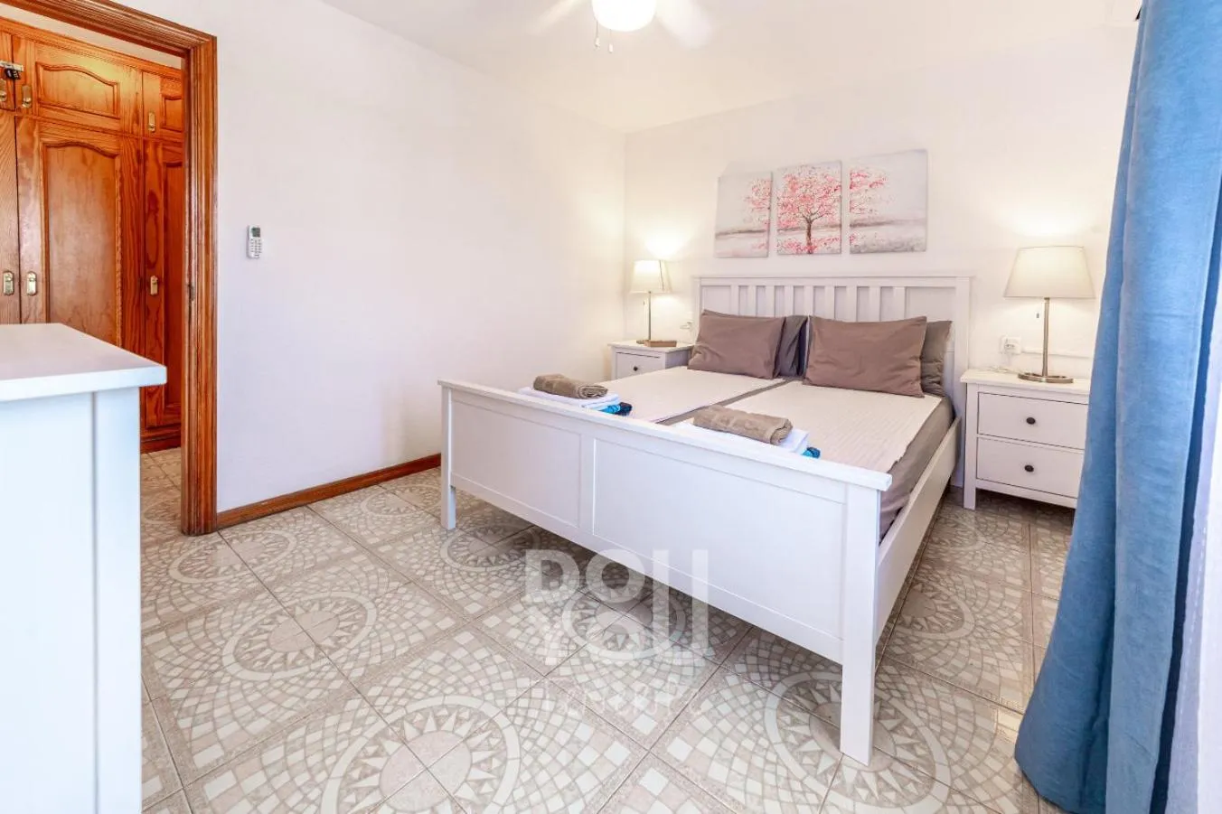 Bed in Apartment Fairways Club