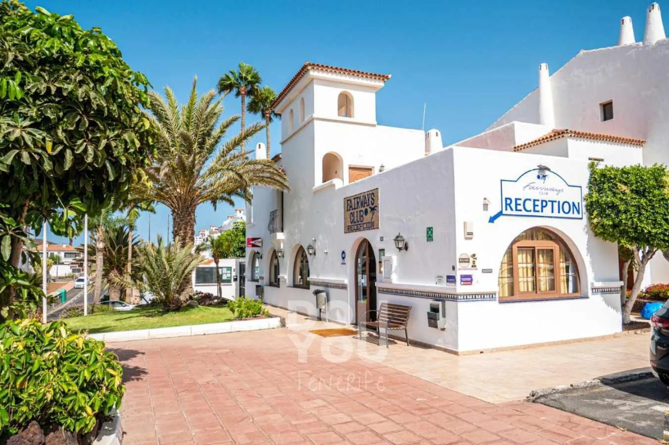 Property building in Apartment Fairways Club