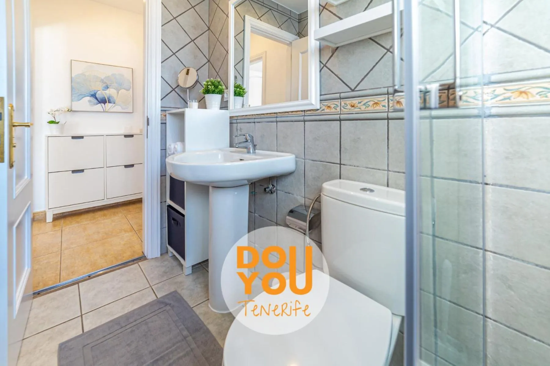 Shower in Apartment Fairways Club