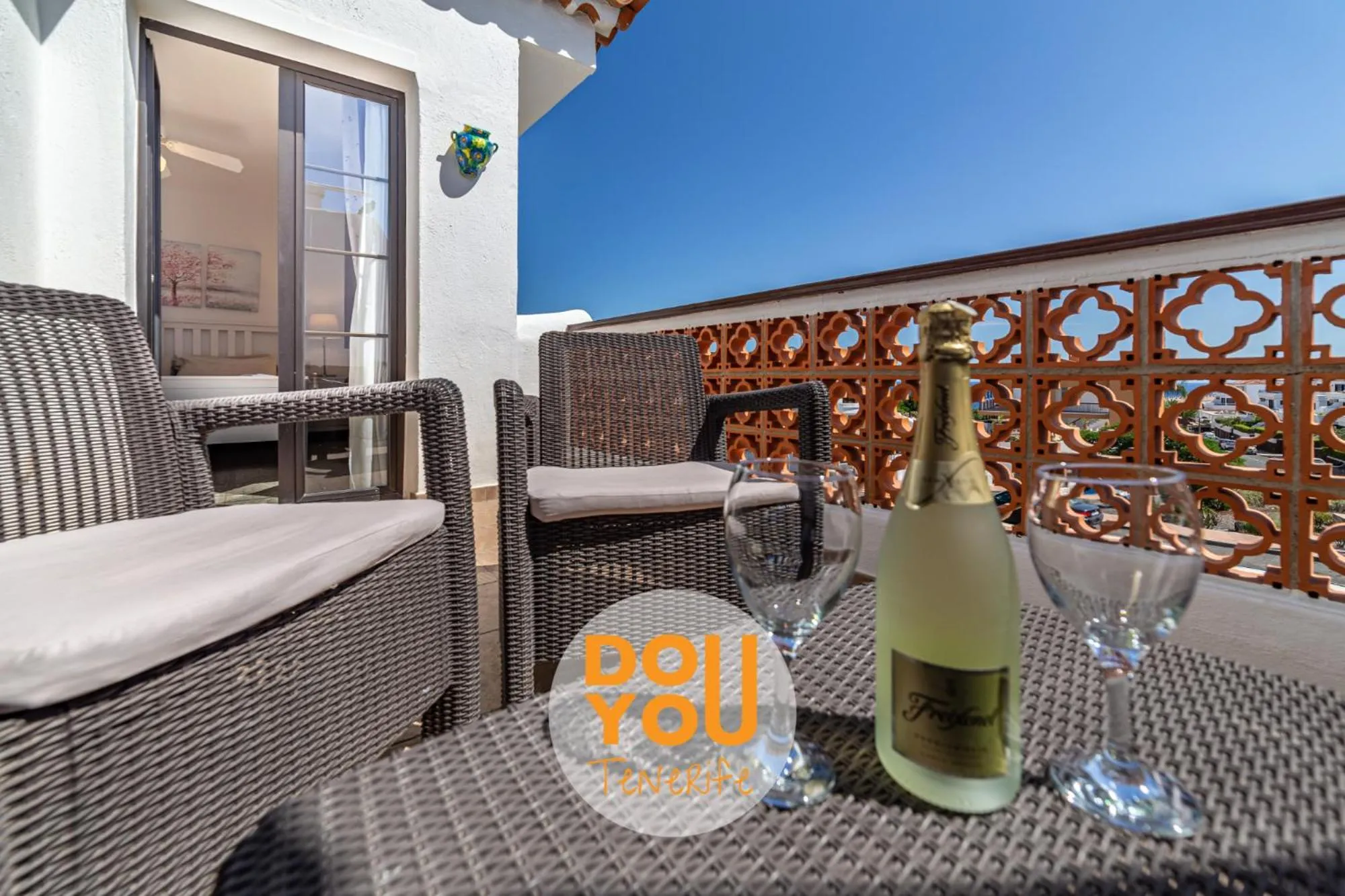 Balcony/Terrace in Apartment Fairways Club