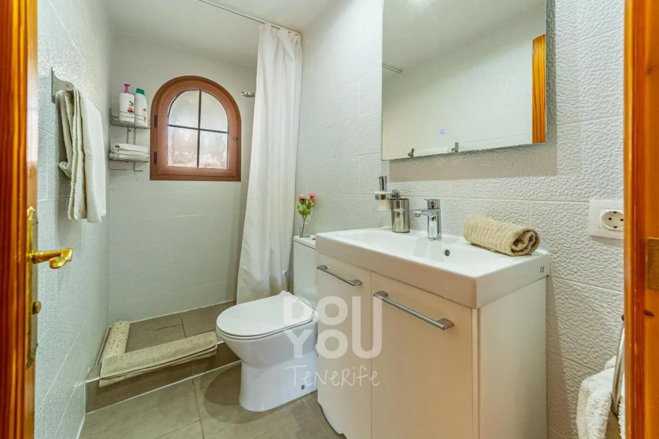 Shower in Apartment Fairways Club