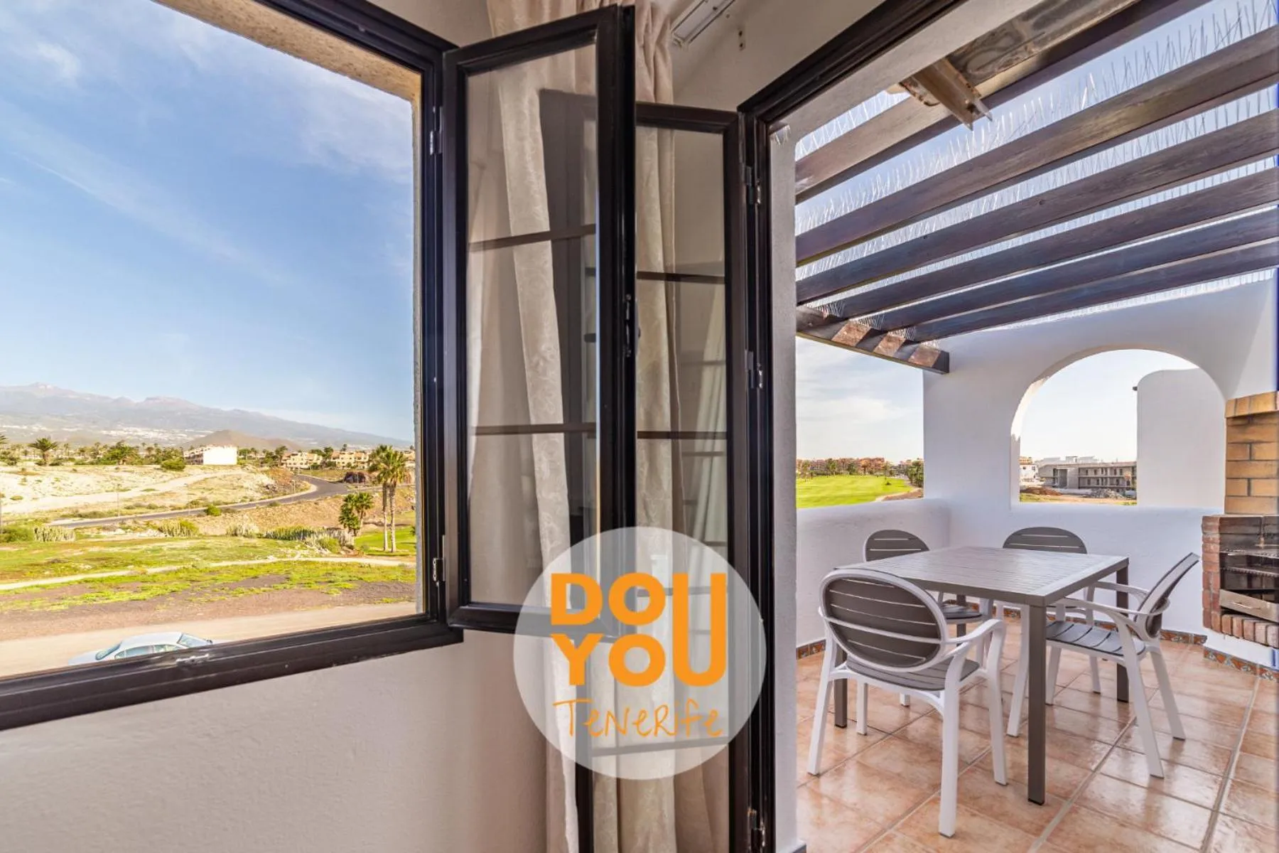 Balcony/Terrace in Apartment Fairways Club