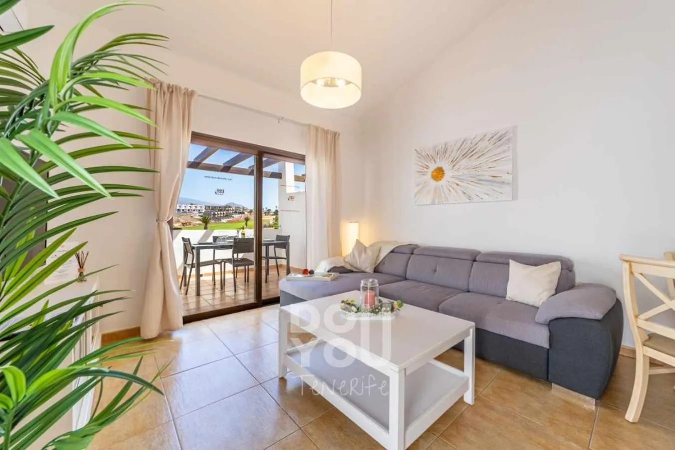 Balcony/Terrace in Apartment Fairways Club