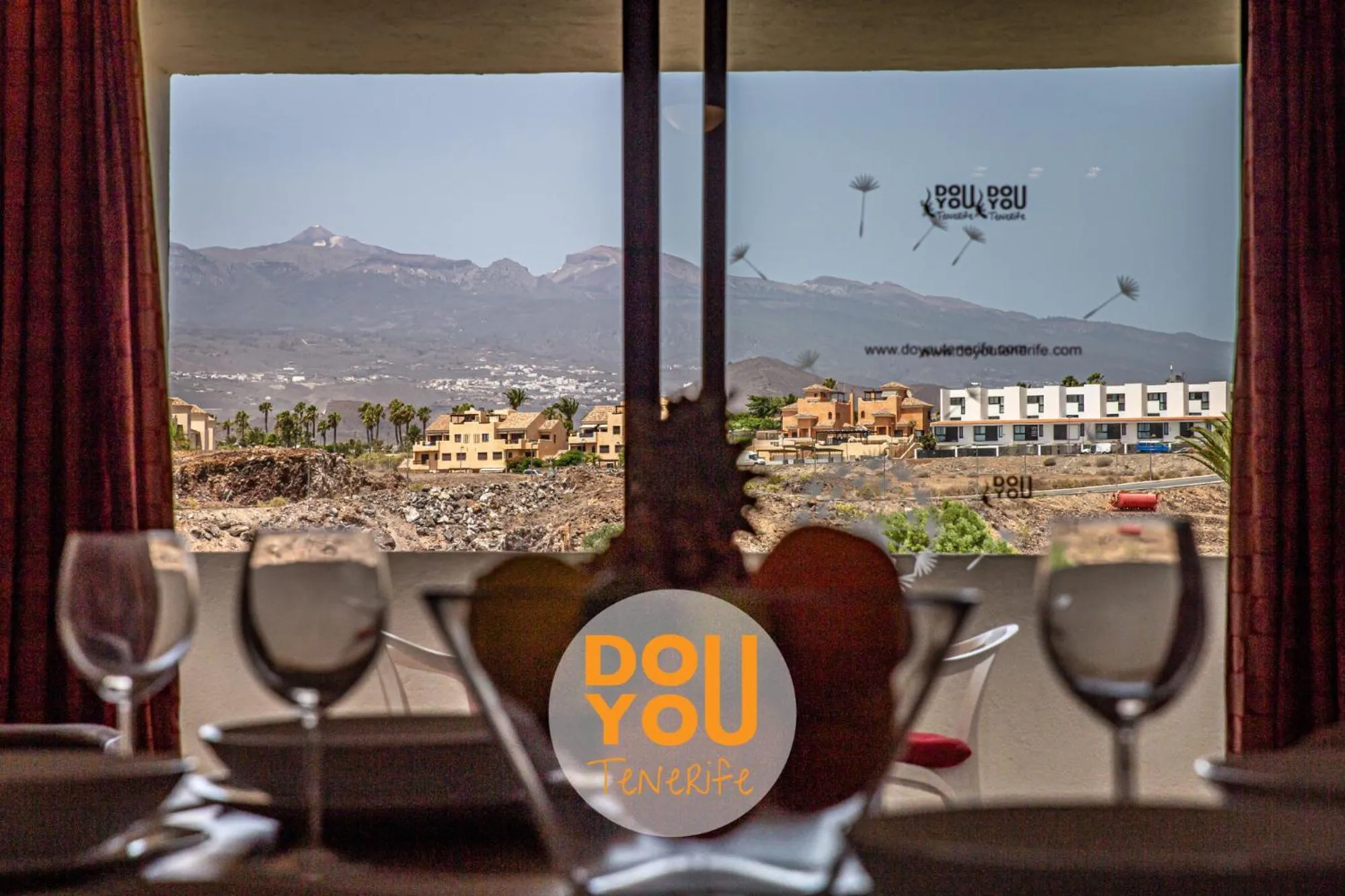 Mountain view in Apartment Fairways Club