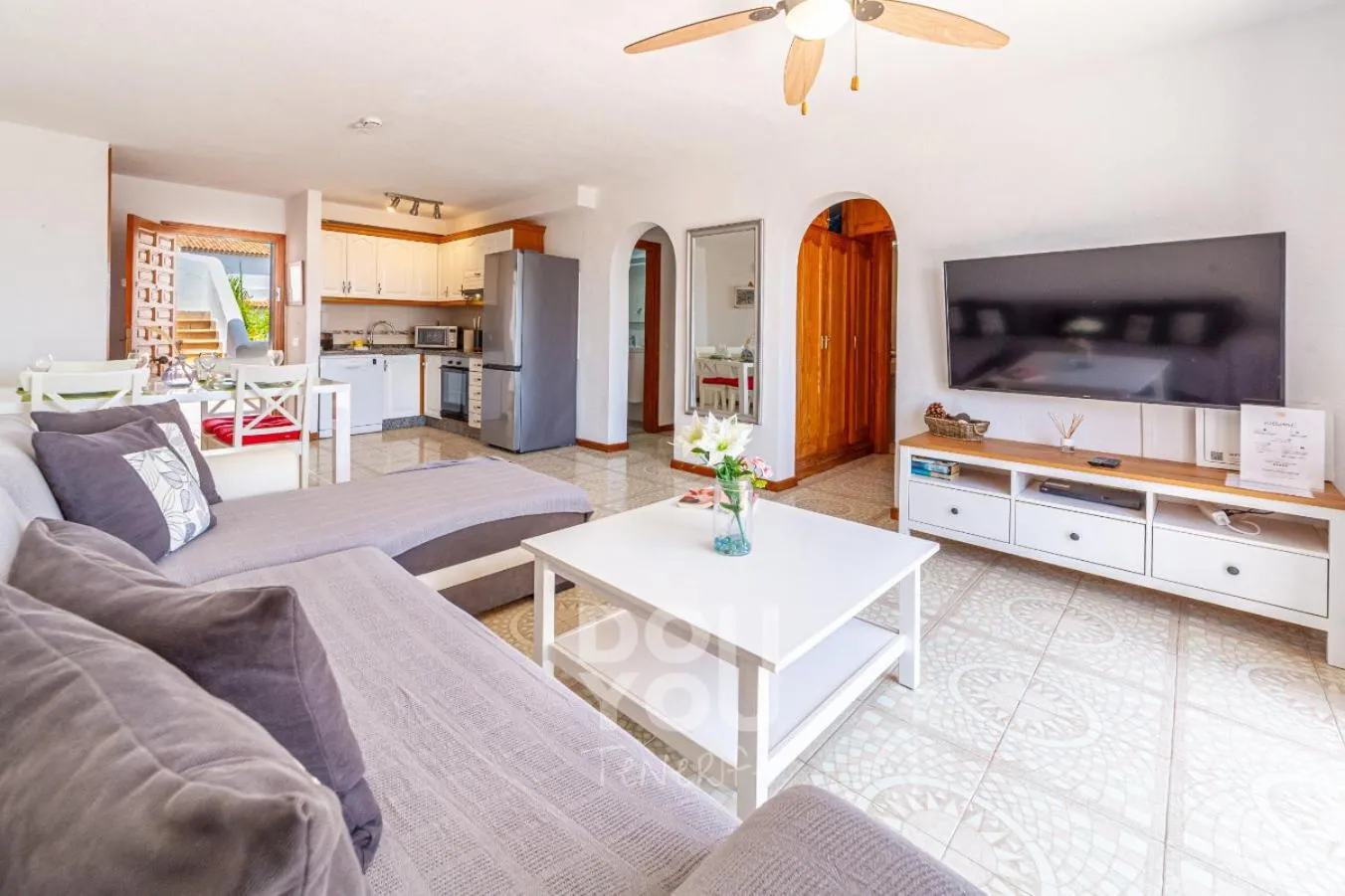 TV and multimedia in Apartment Fairways Club