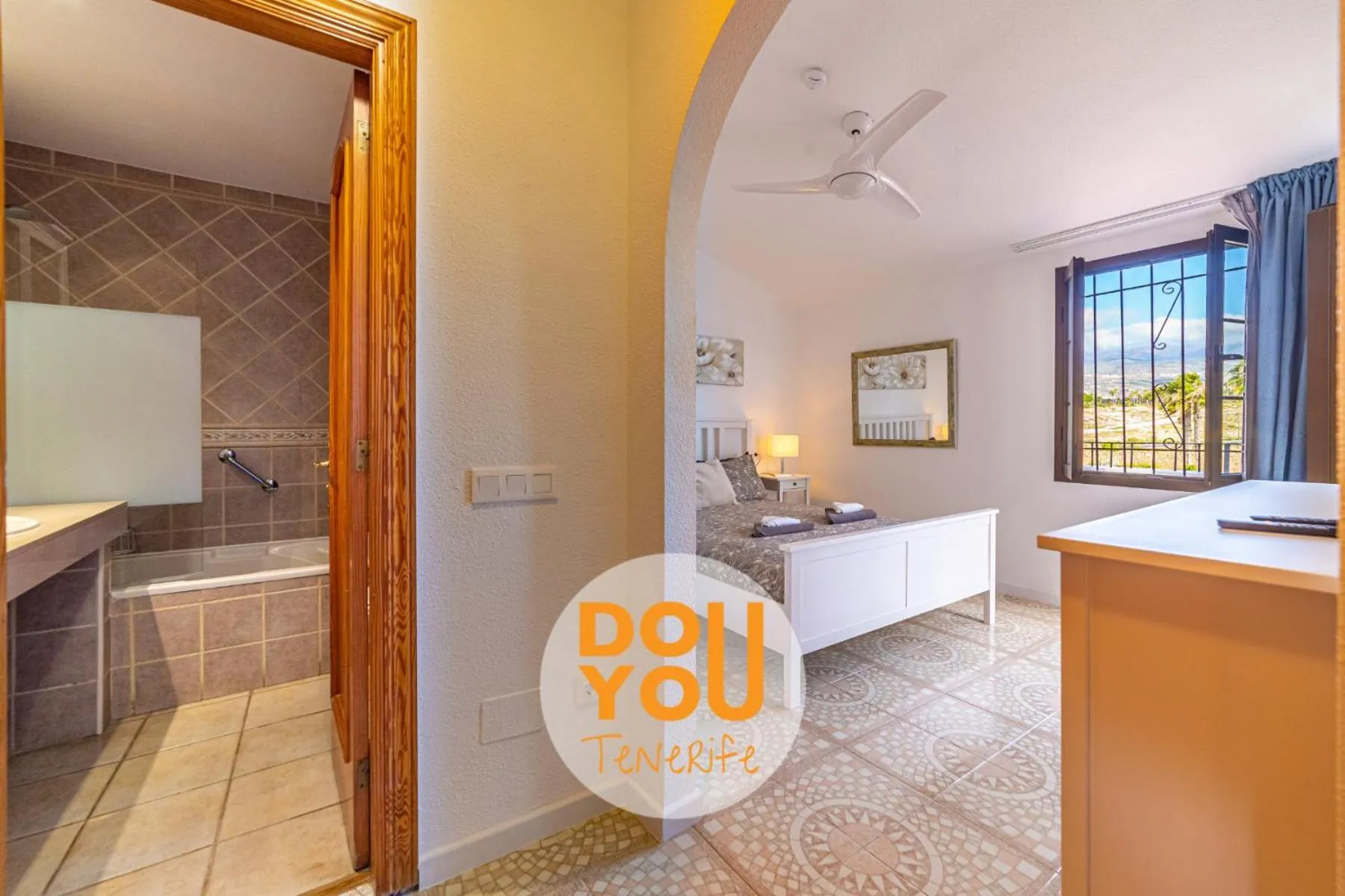 Bed in Apartment Fairways Club