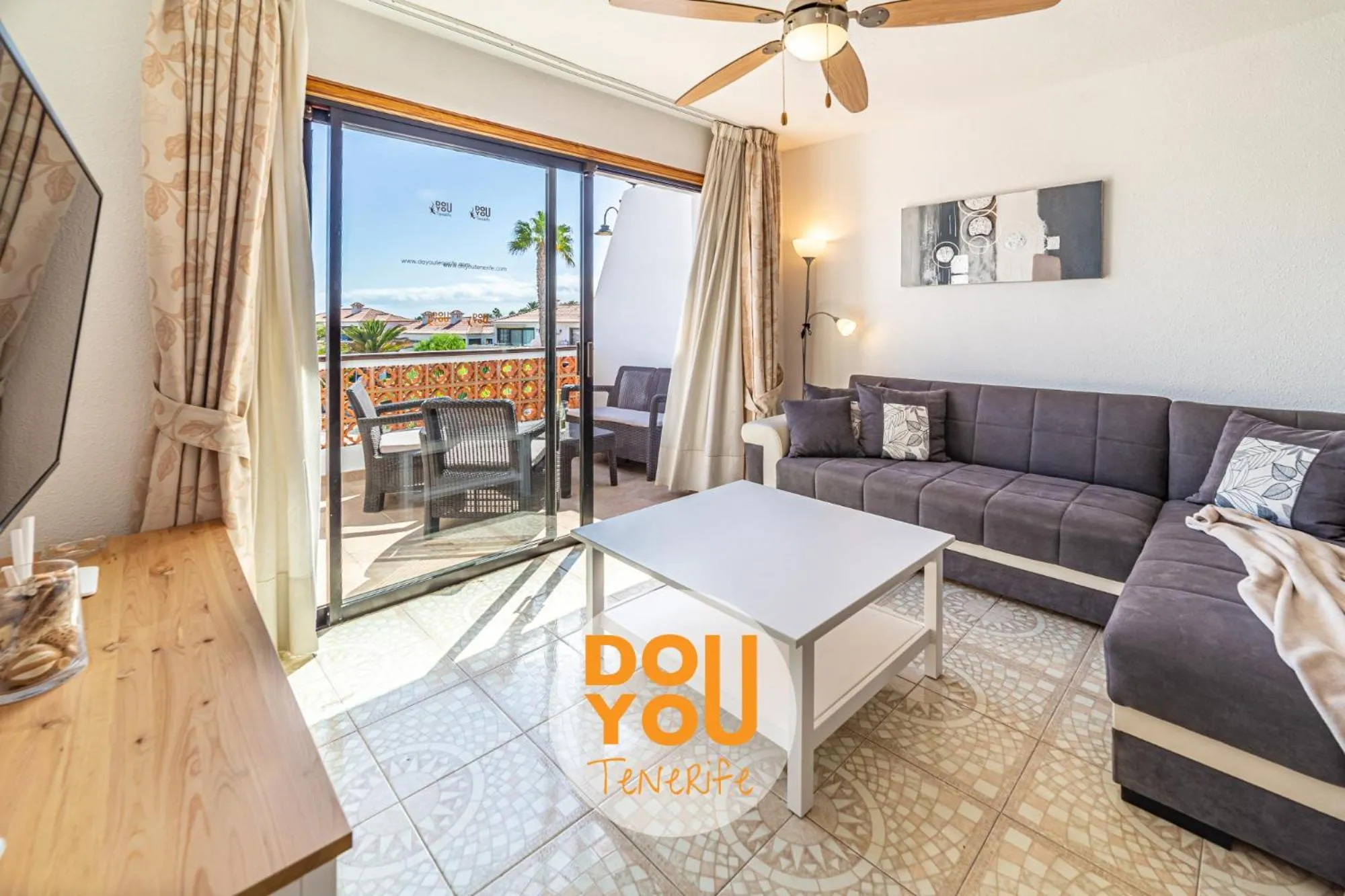 Living room in Apartment Fairways Club