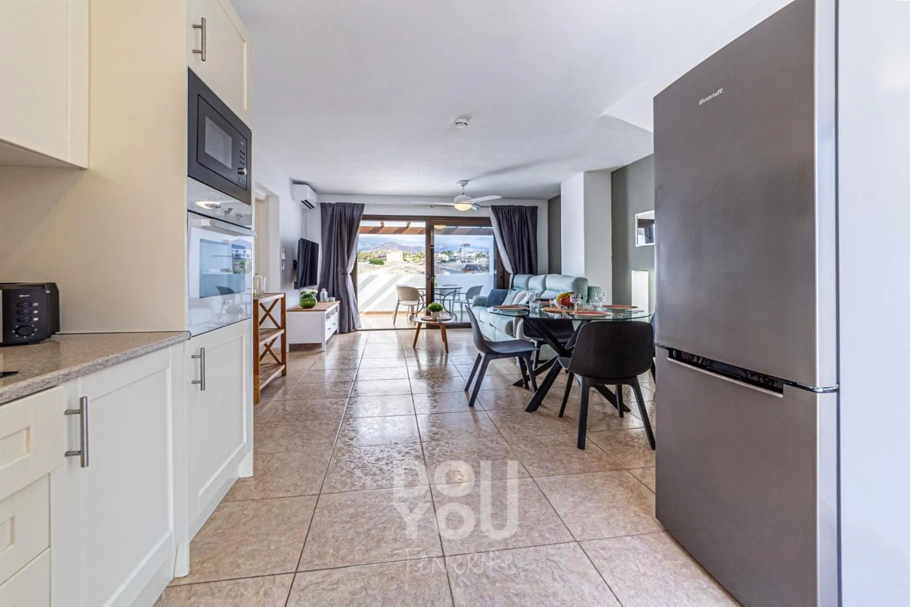 Dining area in Apartment Fairways Club