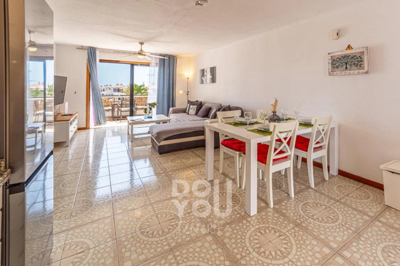 Living room in Apartment Fairways Club
