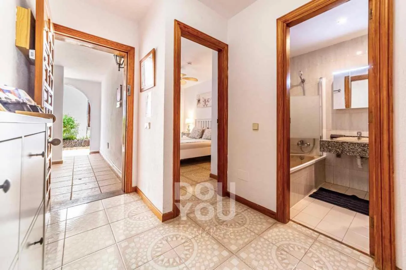 Bathroom in Apartment Fairways Club