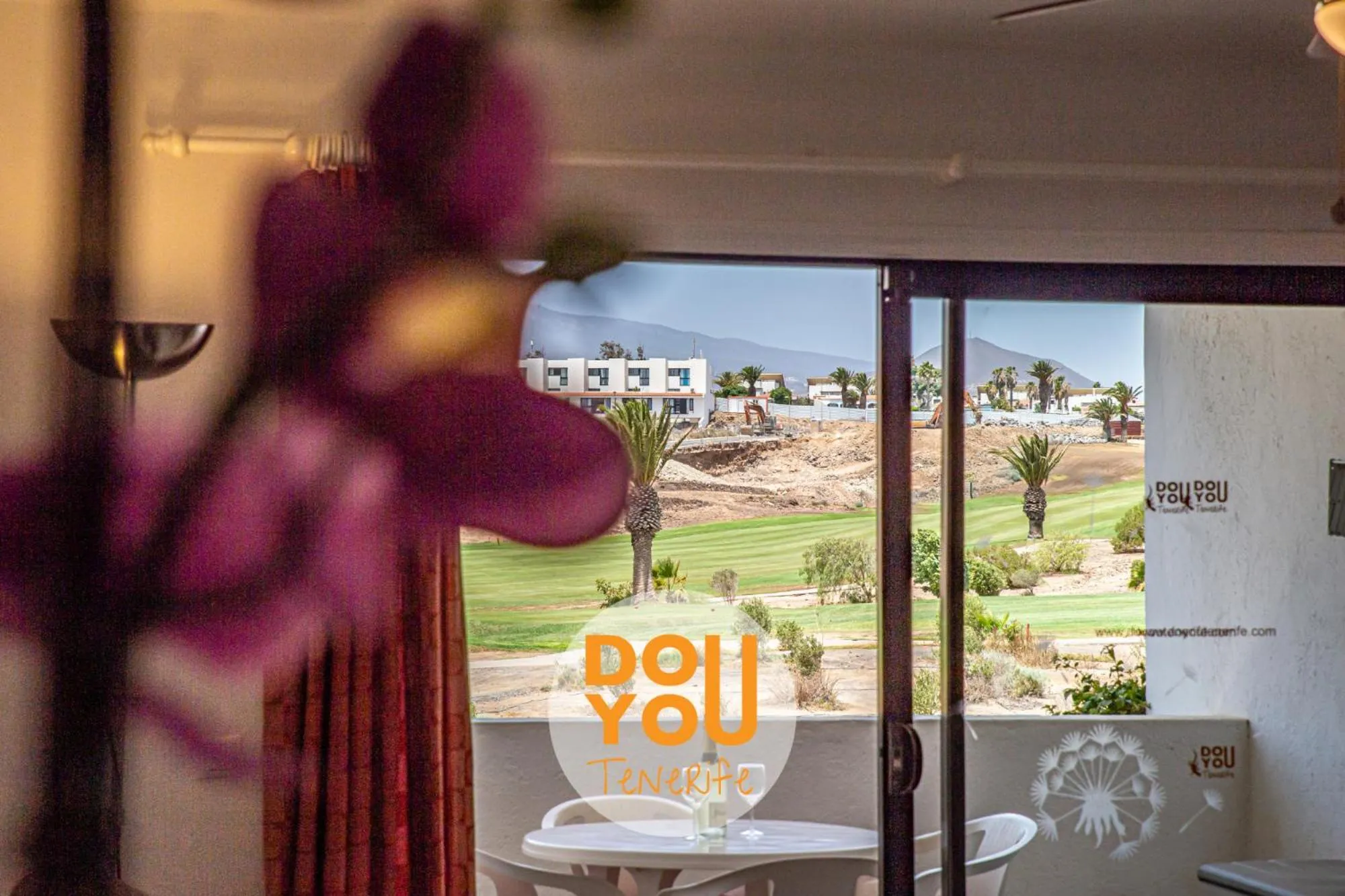 Golfcourse in Apartment Fairways Club