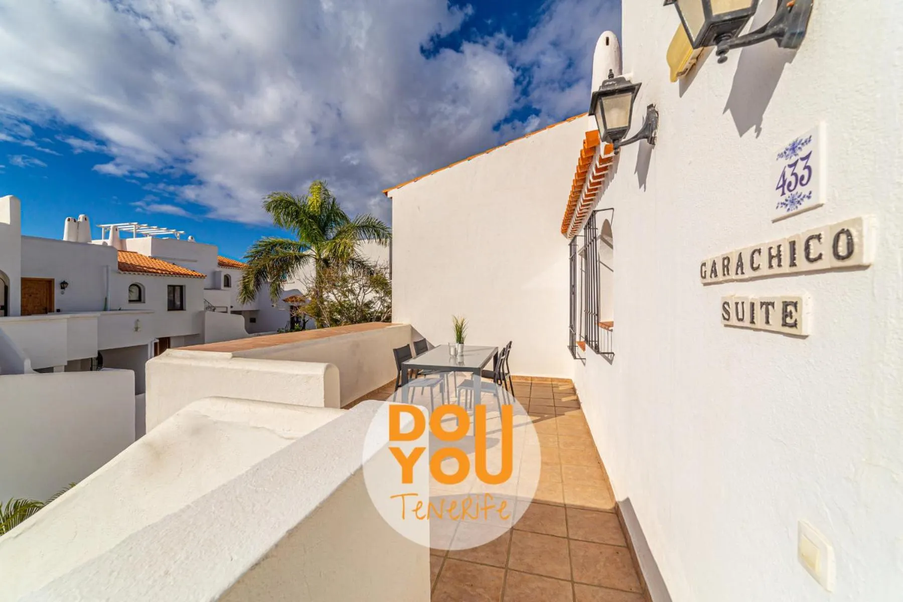 Balcony/Terrace in Apartment Fairways Club