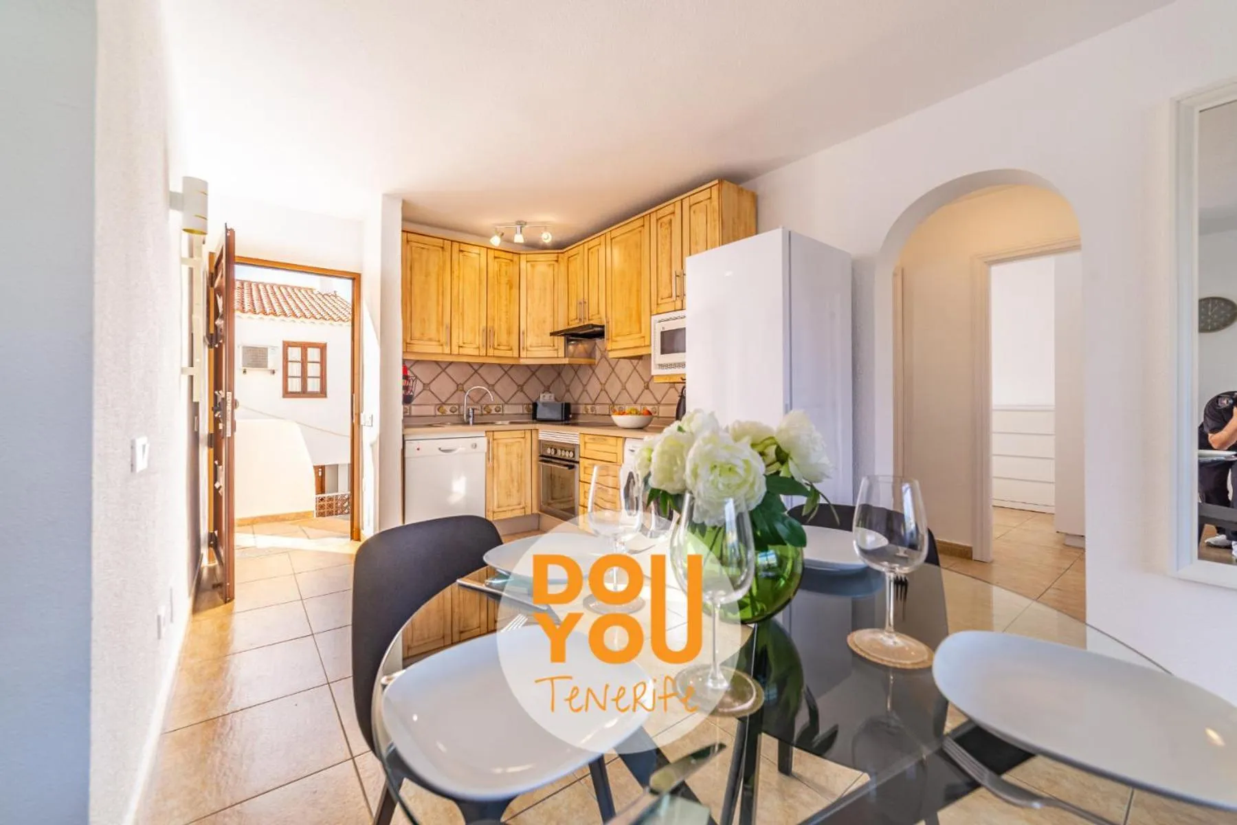 Kitchen or kitchenette in Apartment Fairways Club