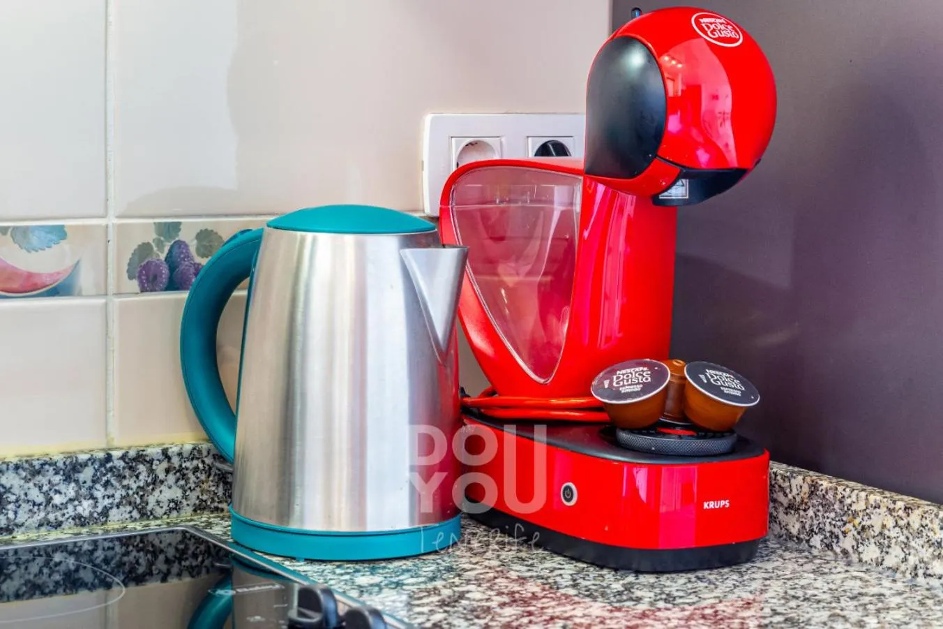 Coffee/tea facilities in Apartment Fairways Club